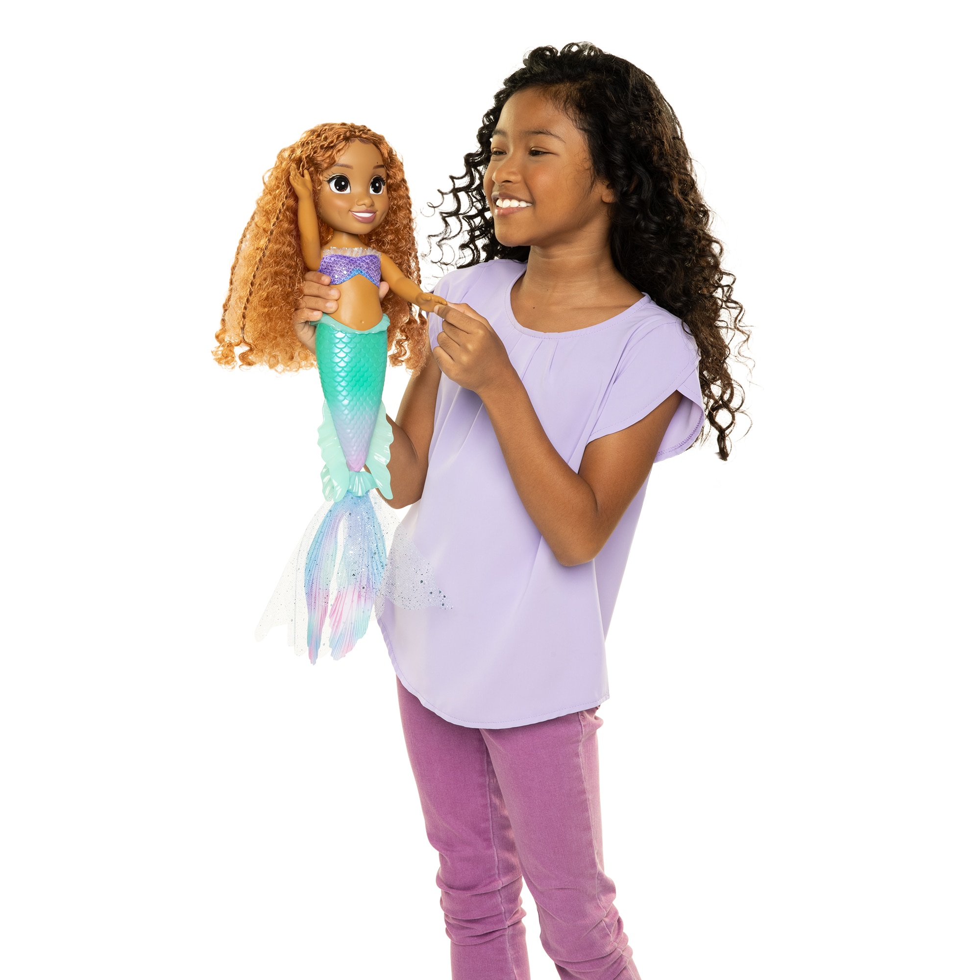 Película, Muñeca grande Ariel de 38 cm Jakks Pacific 4