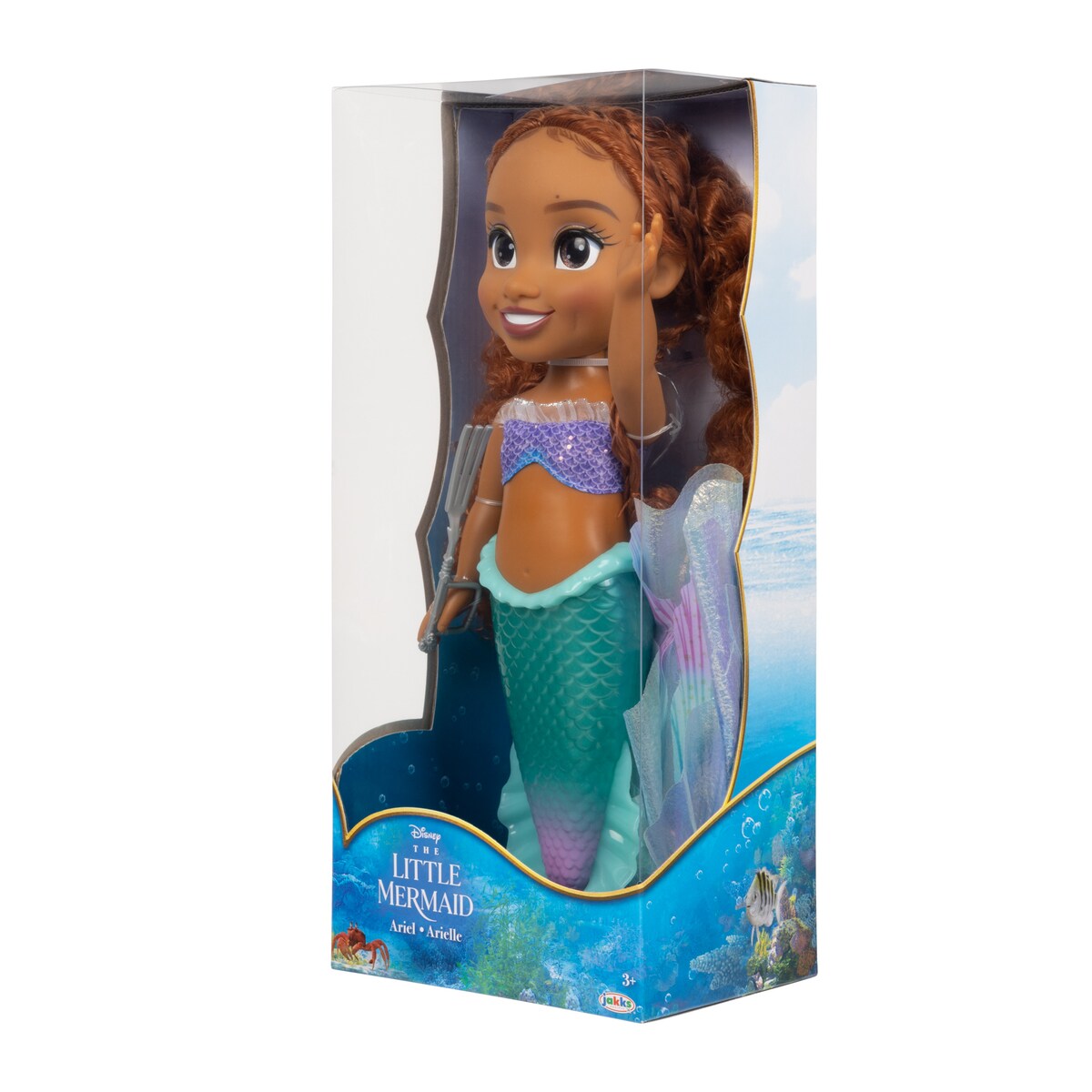 Jakks Pacific Ariel Disney Princess Mini Toddler Doll Little