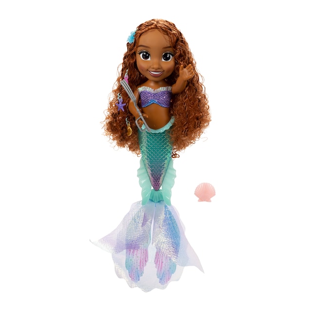 Muñeca Ariel muiscal grande de 38 cm   Jakks Pacific