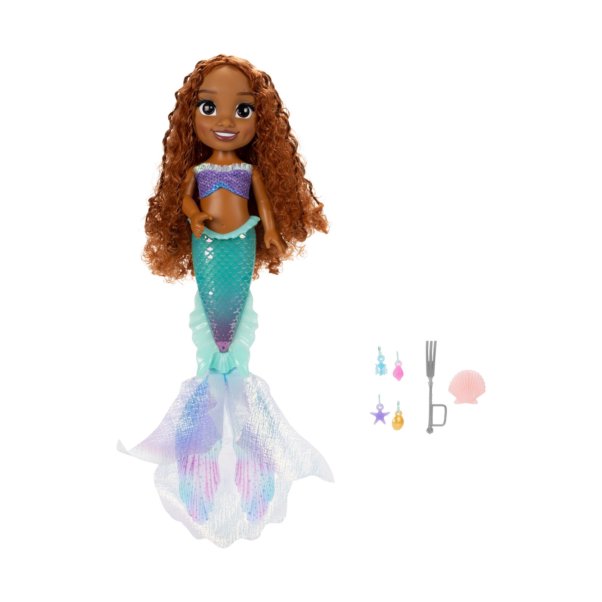 Muñeca Ariel muiscal grande de 38 cm   Jakks Pacific 3