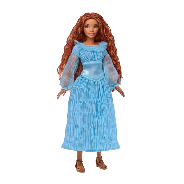 Muñeca Ariel humana Disney Scallop La sirenita Disney Princess Mattel
