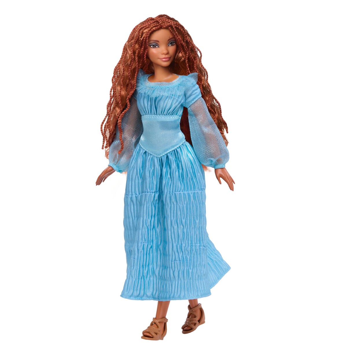 Muñeca Ariel humana Disney Scallop La sirenita Disney Princess Mattel 5