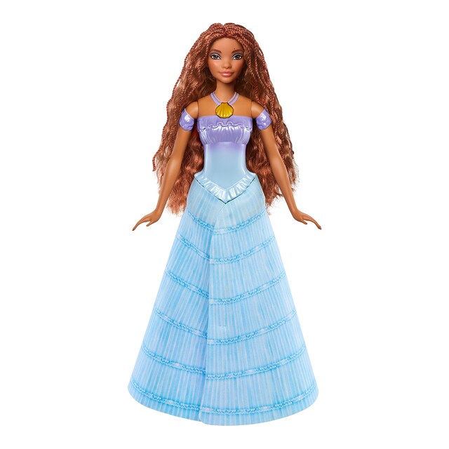 Imagen 0 de Muñeca Ariel humana a sirena Disney Scallop La sirenita Disney Princess Mattel