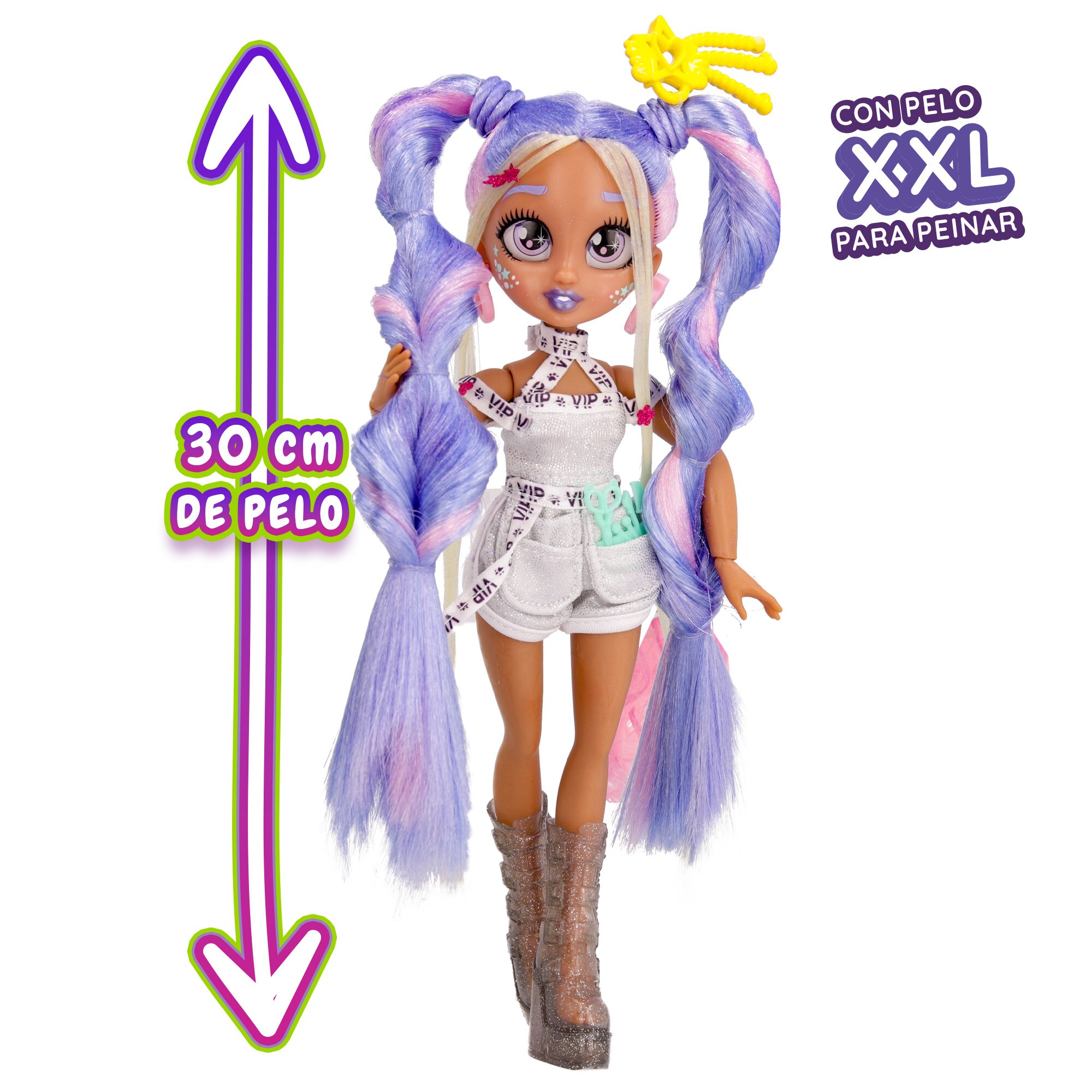 Boneca Vip Girls Fashion Dolls Hailey 4