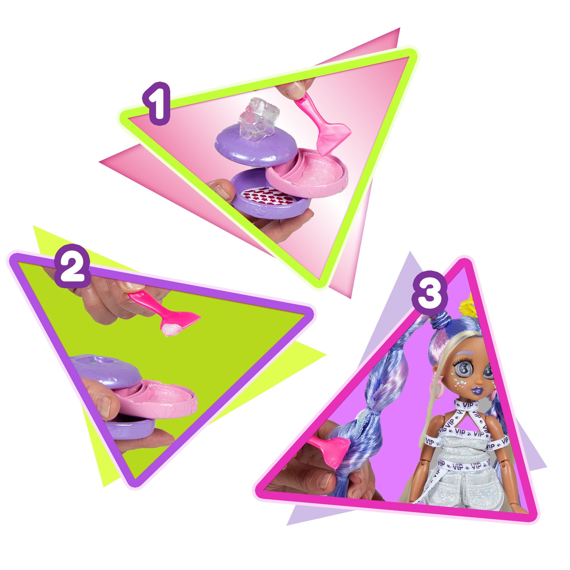 Boneca Vip Girls Fashion Dolls Hailey 5