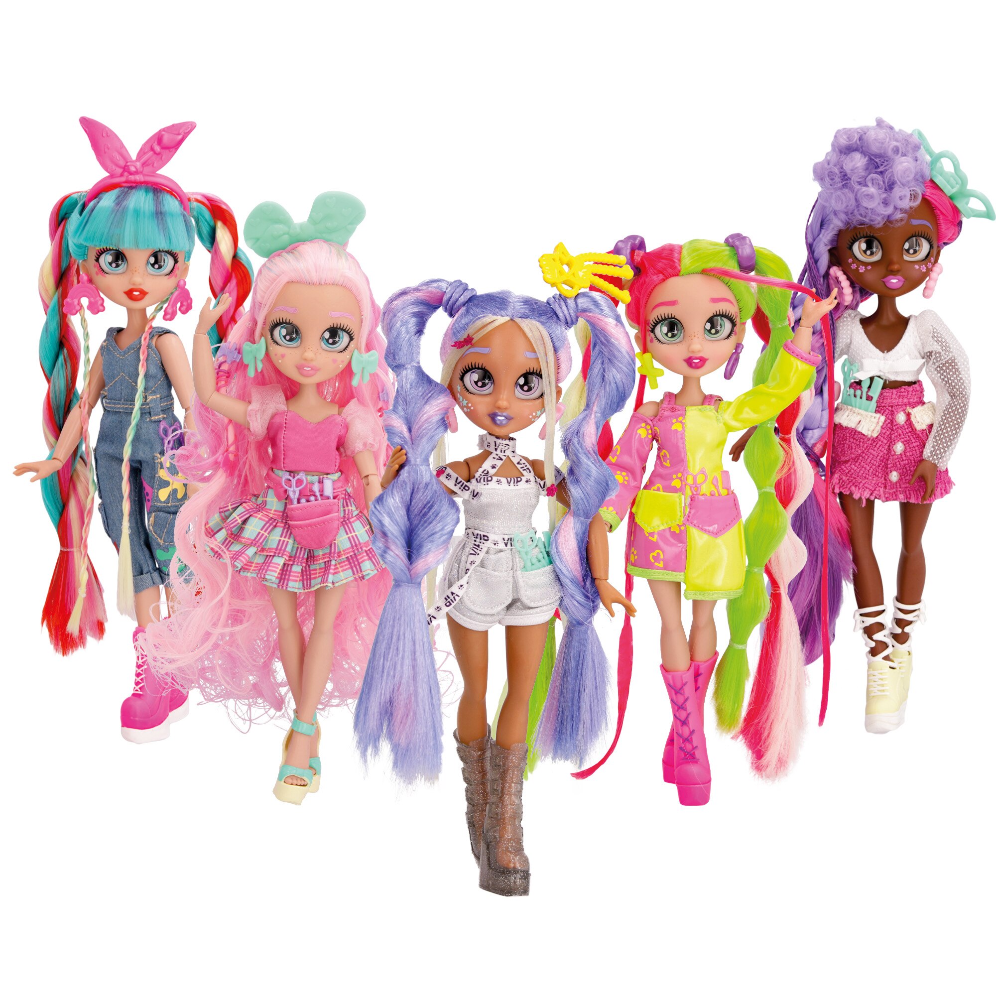 Boneca Vip Girls Fashion Dolls Hailey 8