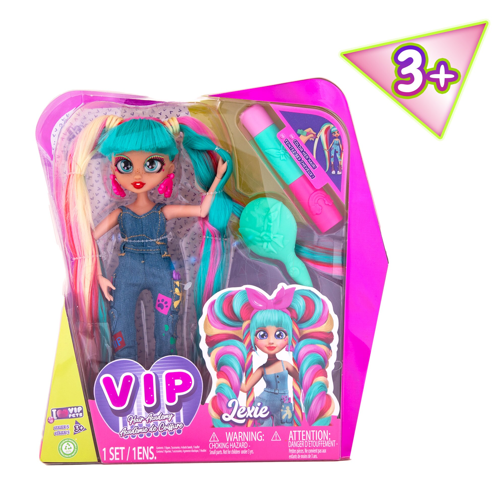 Boneca Vip Girls Fashion Dolls Lexie 3