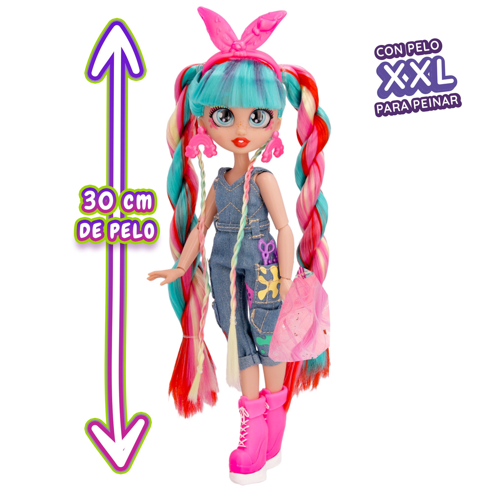 Boneca Vip Girls Fashion Dolls Lexie 4
