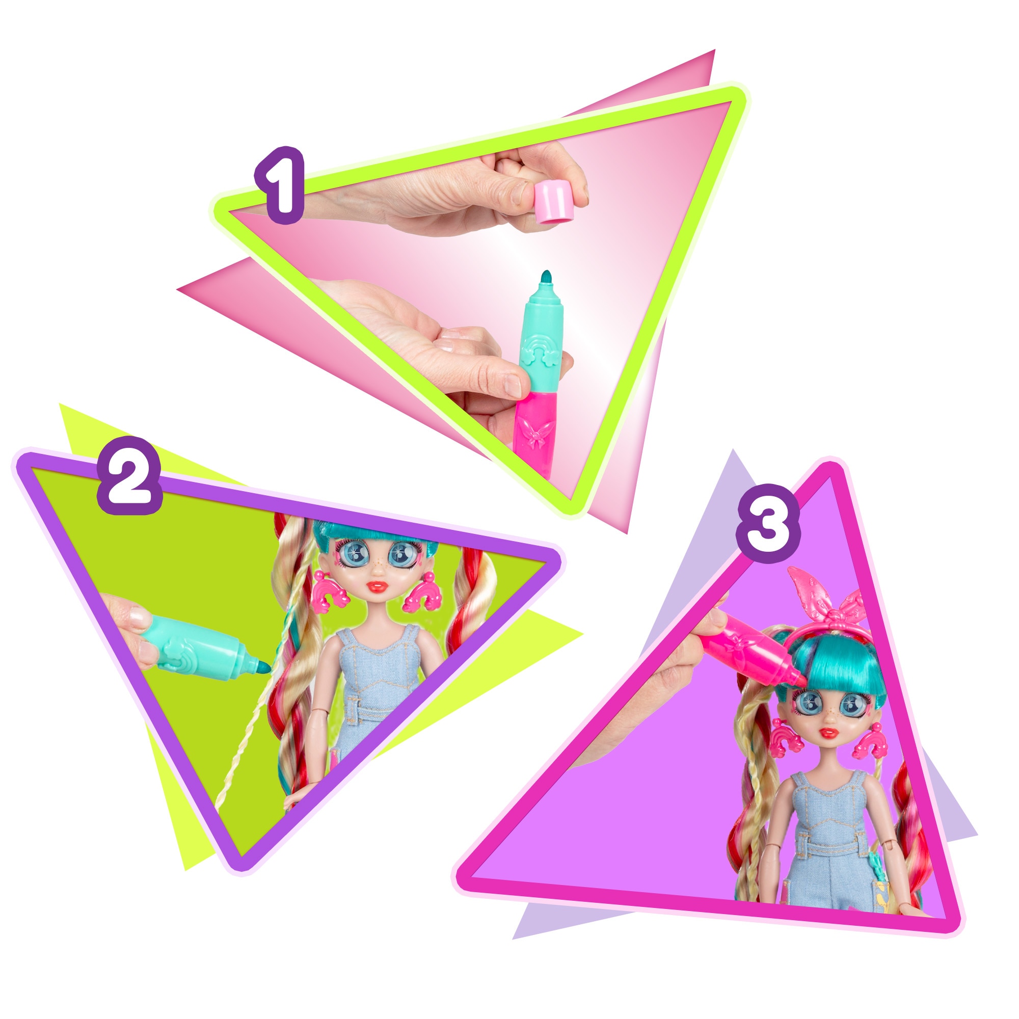 Boneca Vip Girls Fashion Dolls Lexie 5