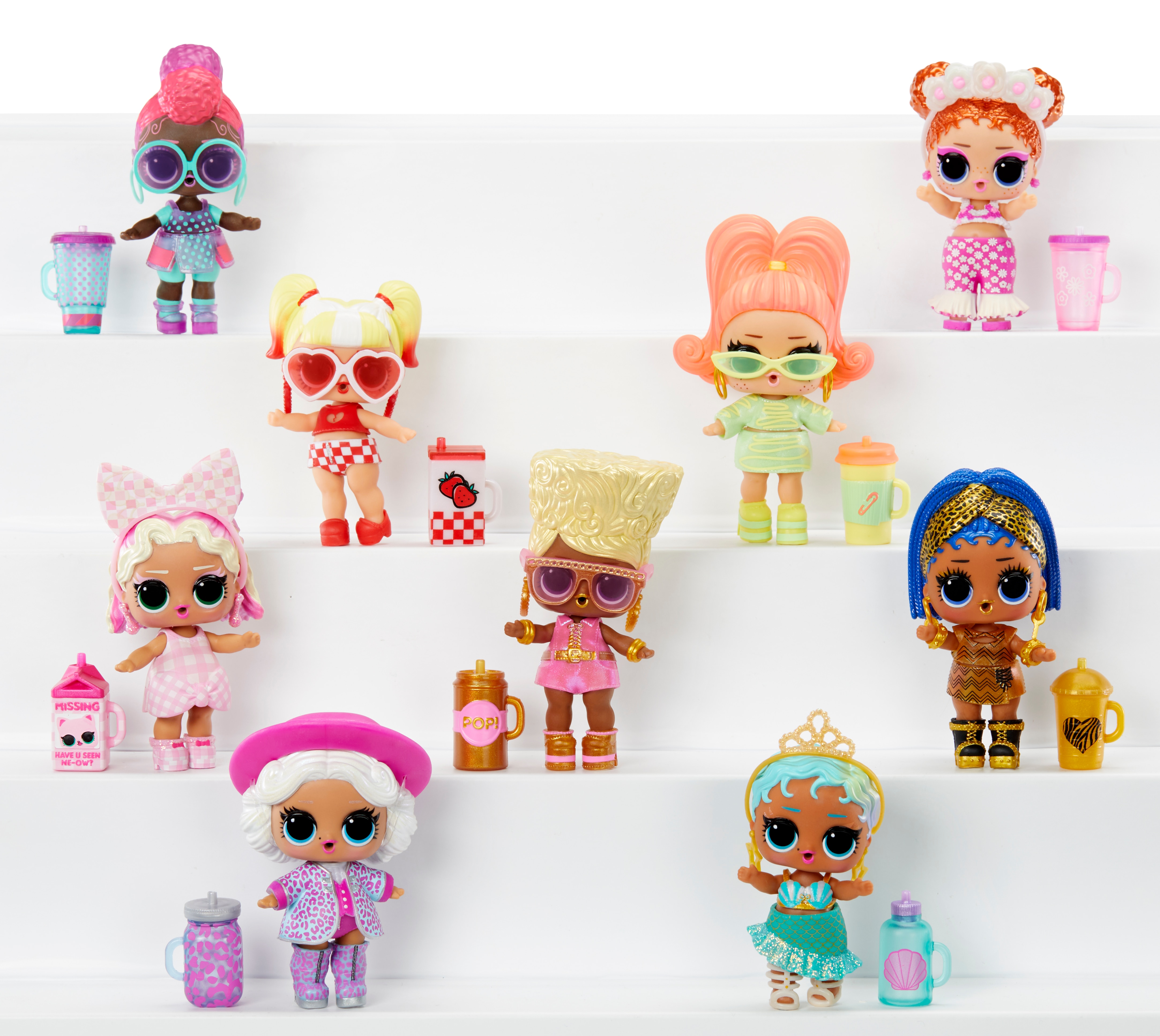 Muñeca pequeña y Accesorios en Bola Sorpresa Sunshine Makeover L.O.L. Surprise 2