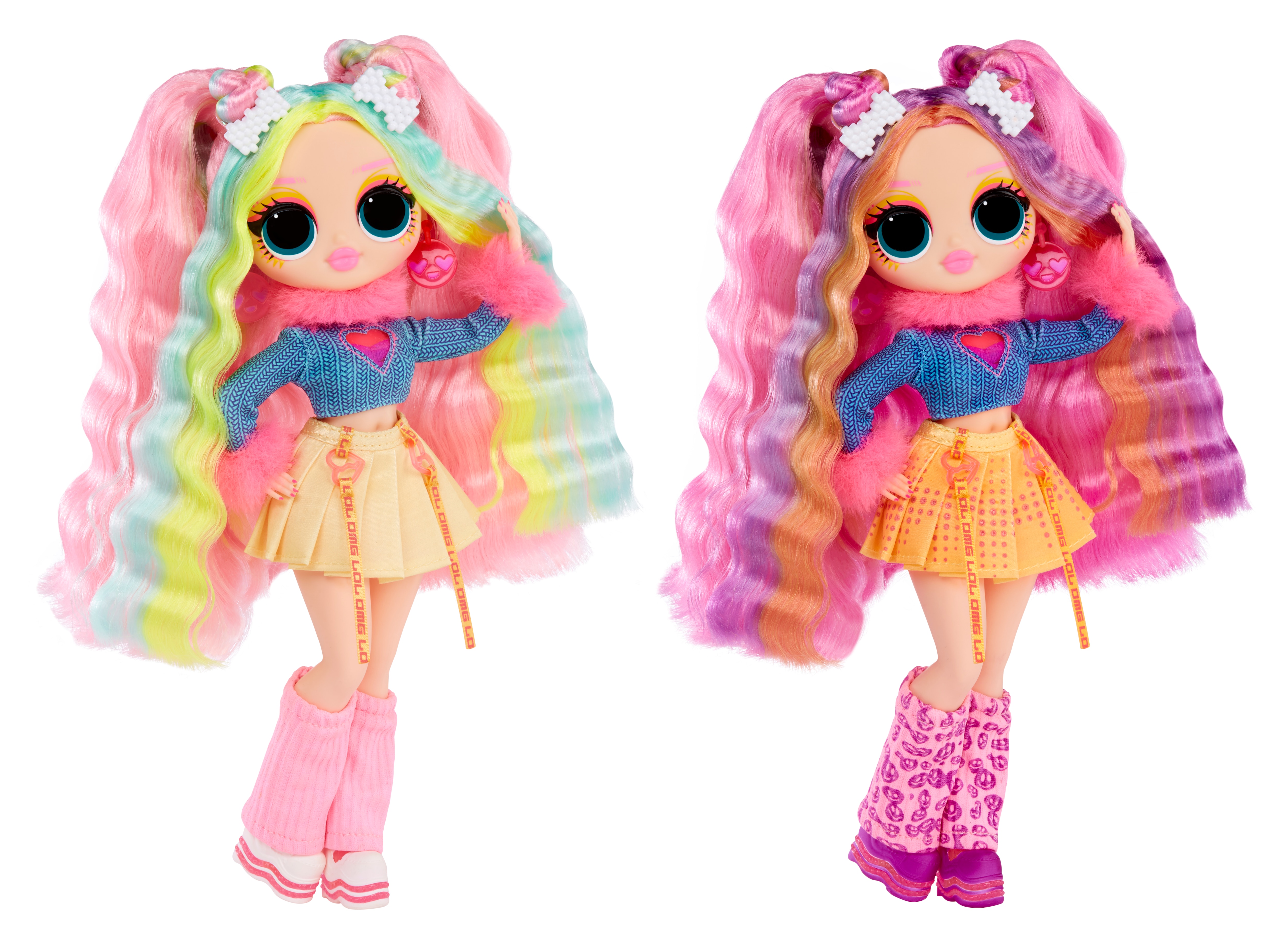 Muñeca Sunshine Makeover Bubblegum DJ L.O.L. Surprise OMG 2