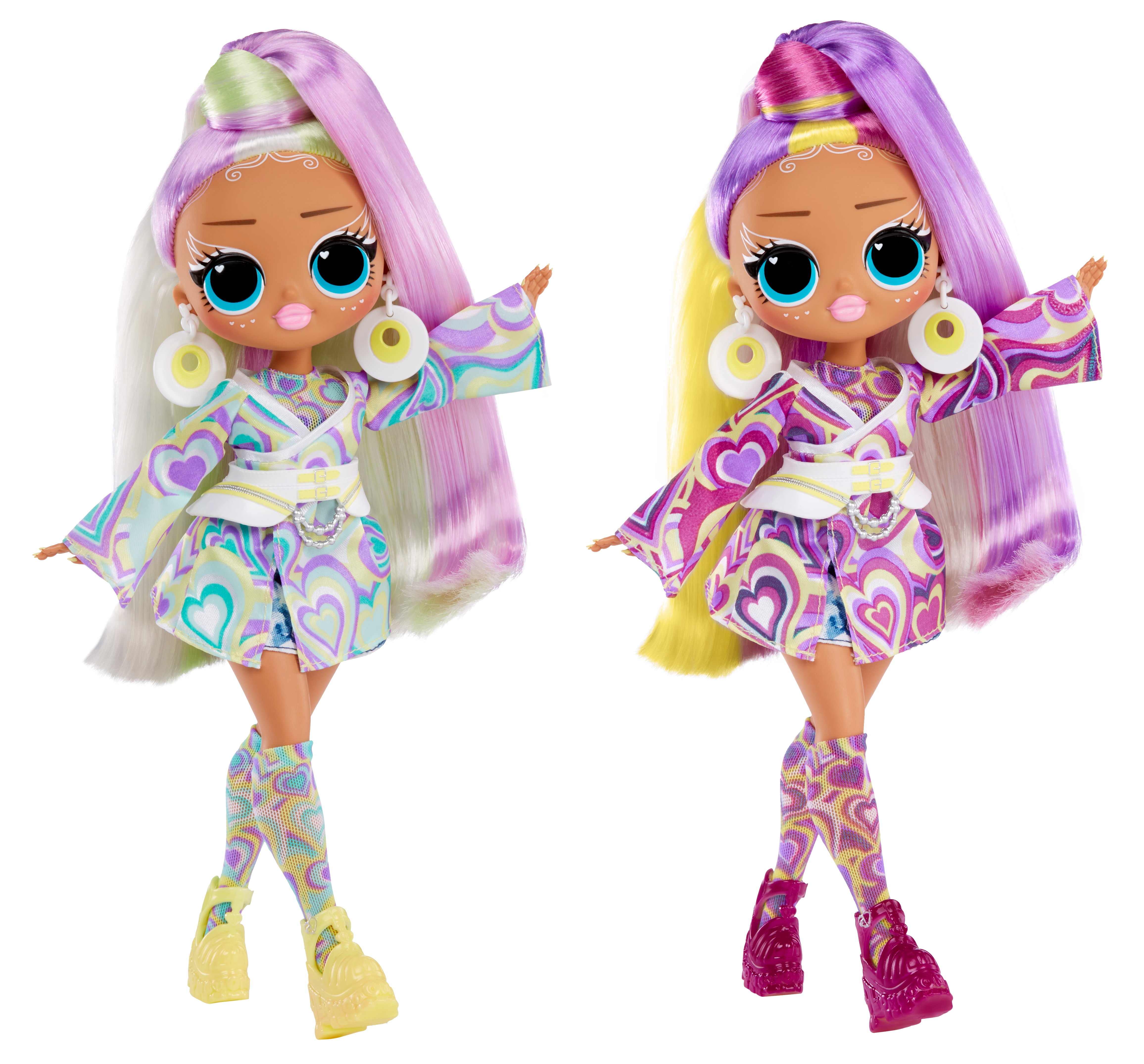 Muñeca Sunshine Makeover Sunrise L.O.L. Surprise OMG 3
