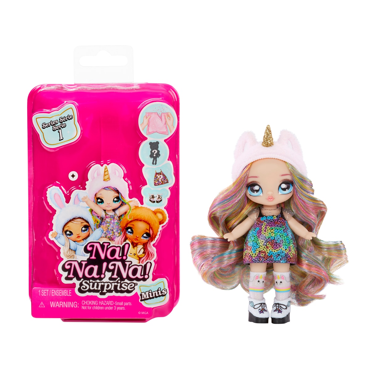 Muñecas Na! Na! Na! Surprise Mini 1