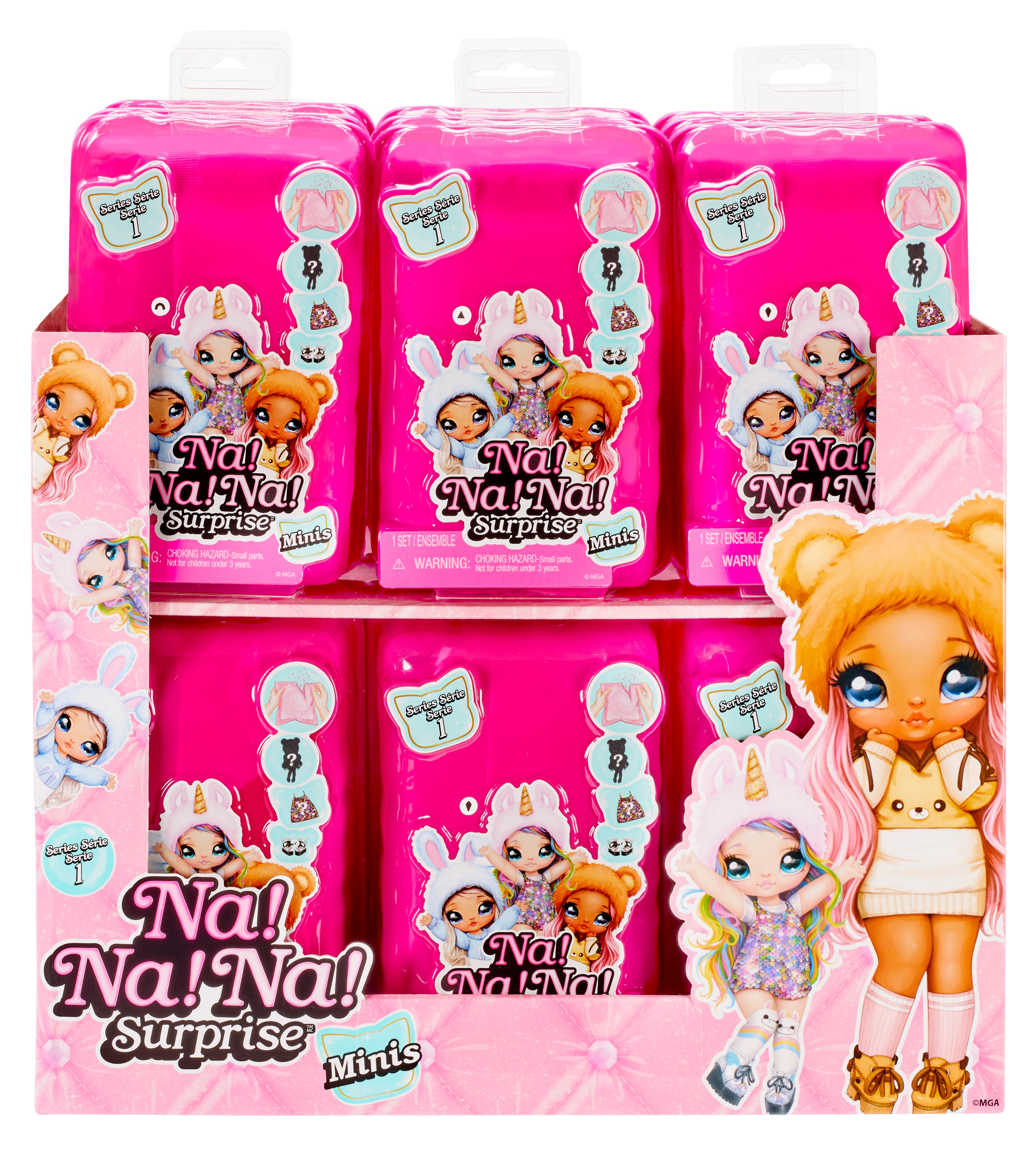 Muñecas Na! Na! Na! Surprise Mini 5