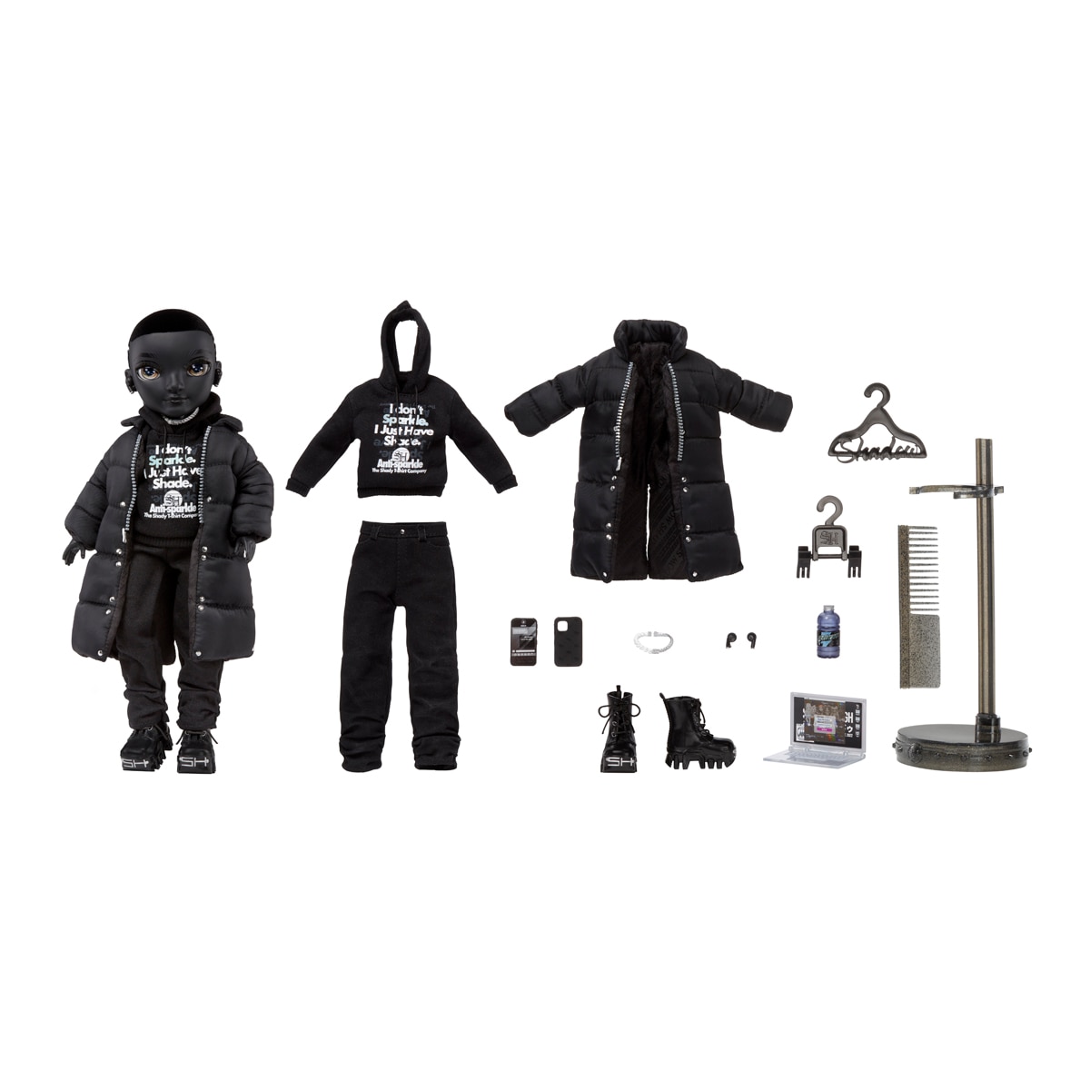 Rainbow High – Muñeca Rexx Mcqueen Rainbow High Shadow High.