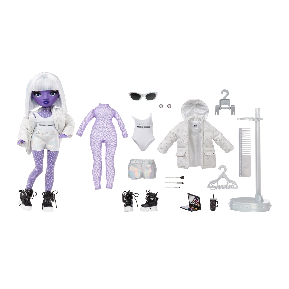 Imagen 0 de Muñeca Dia Monte Rainbow High Shadow High