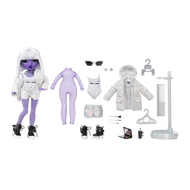 Imagen 0 de Muñeca Dia Monte Rainbow High Shadow High