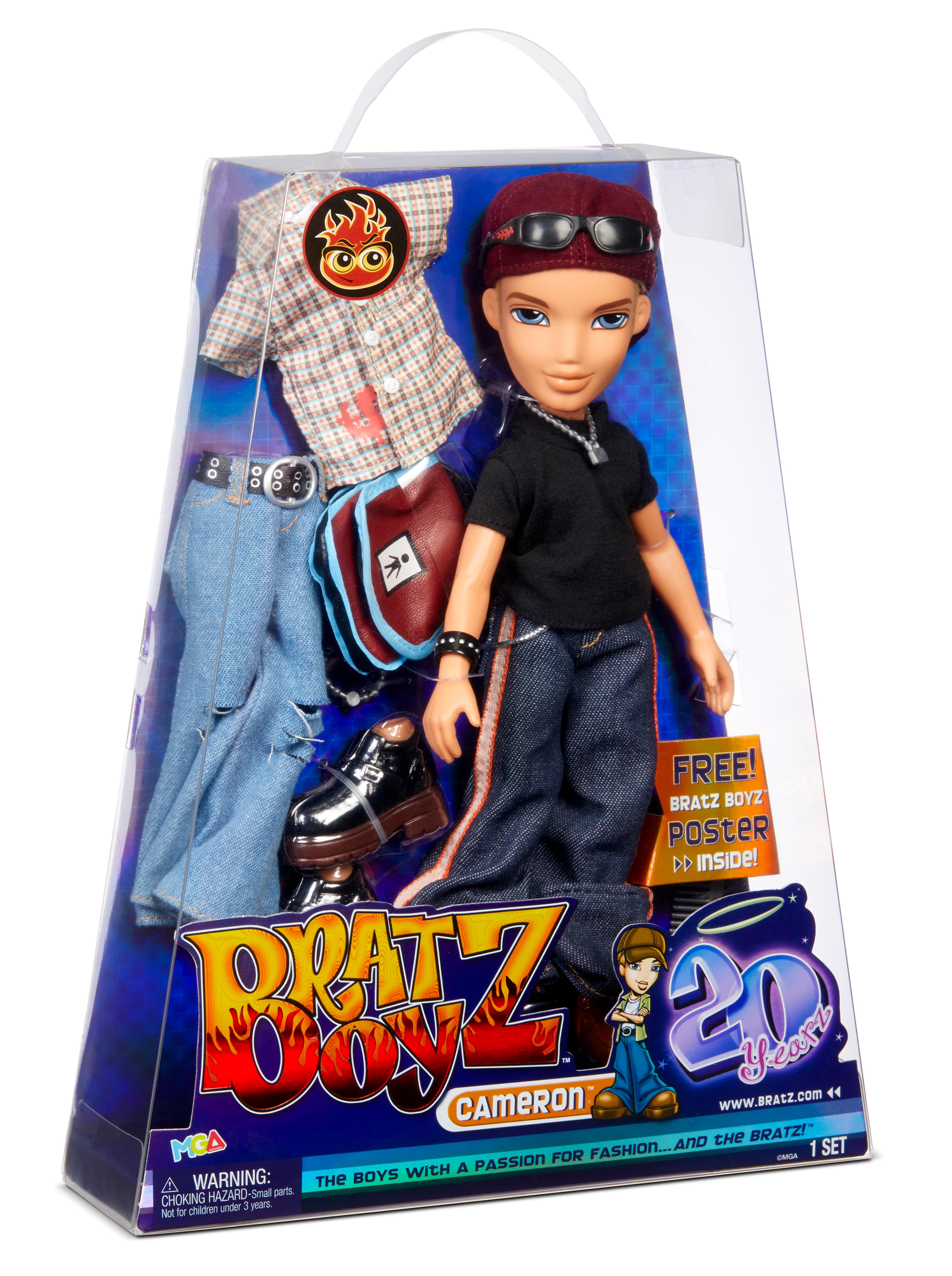 Muñeco original Cameron Bratz 2