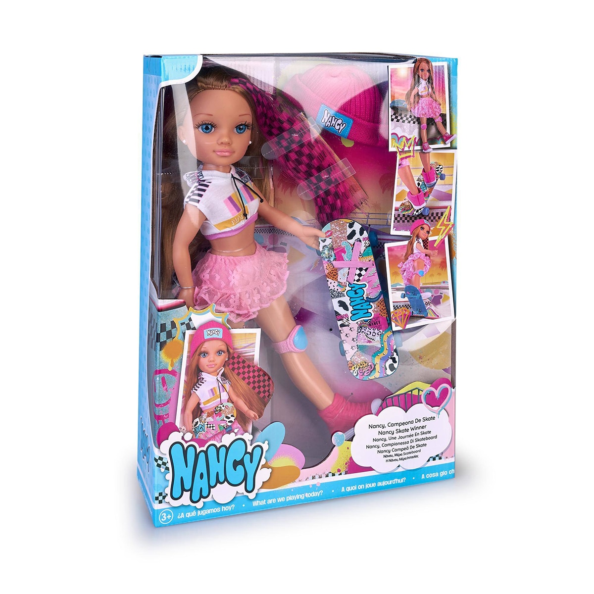 Nancy, Skate Winner 2