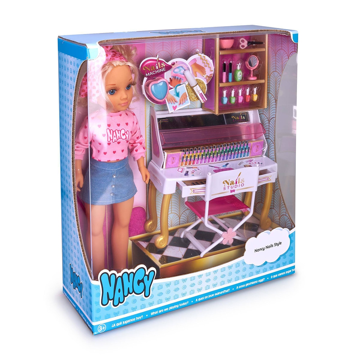 Nancy, Nails Style 2