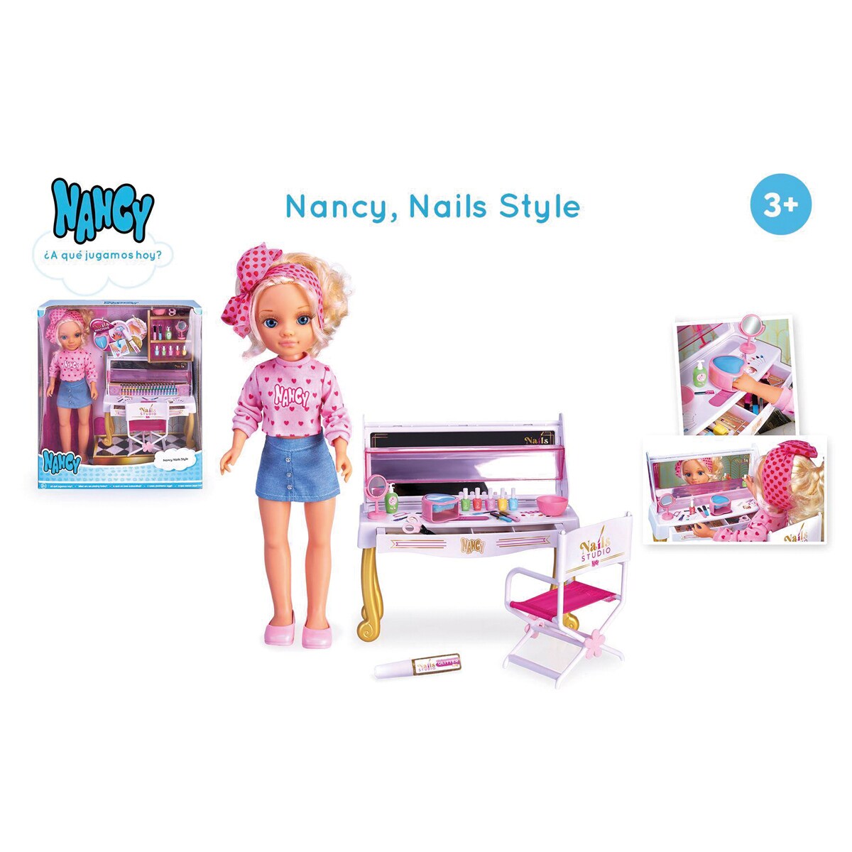 Nancy, Nails Style 3