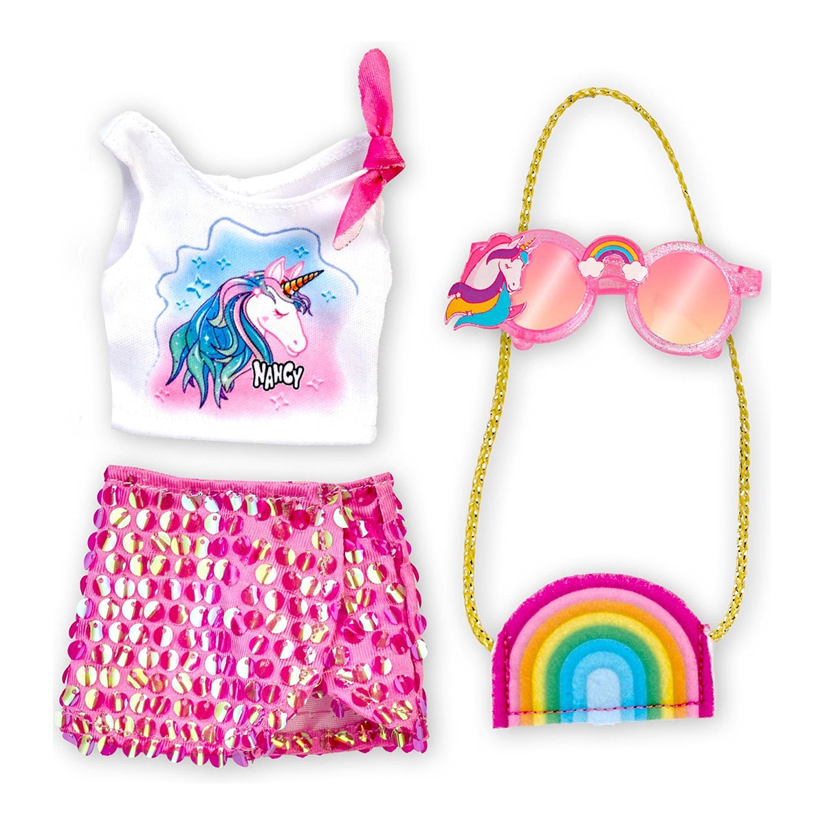 Imagen 0 de Nancy, Un dia con look Unicornio