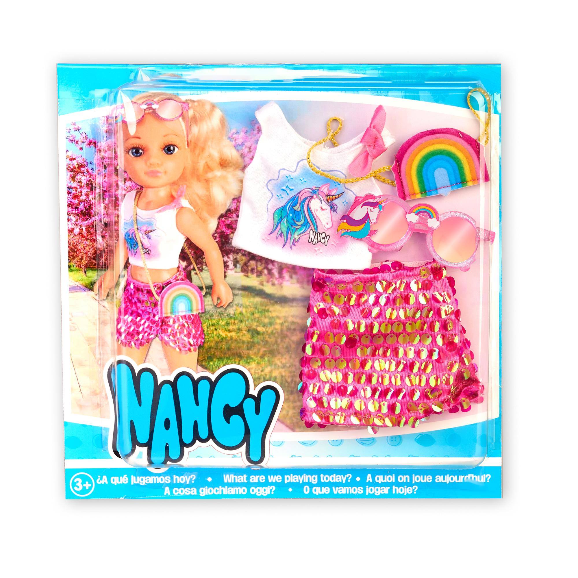 Nancy, Un dia con look Unicornio 2