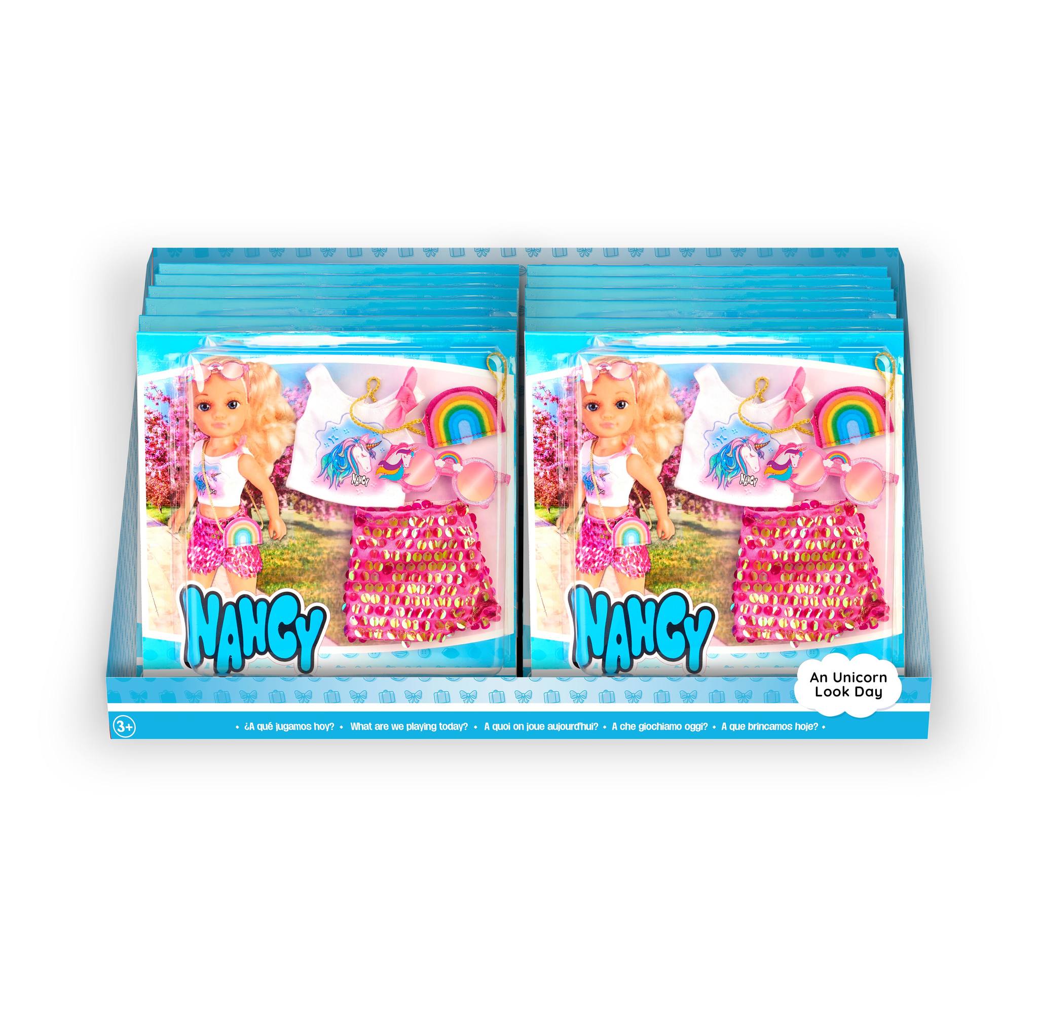 Nancy, Un dia con look Unicornio 3