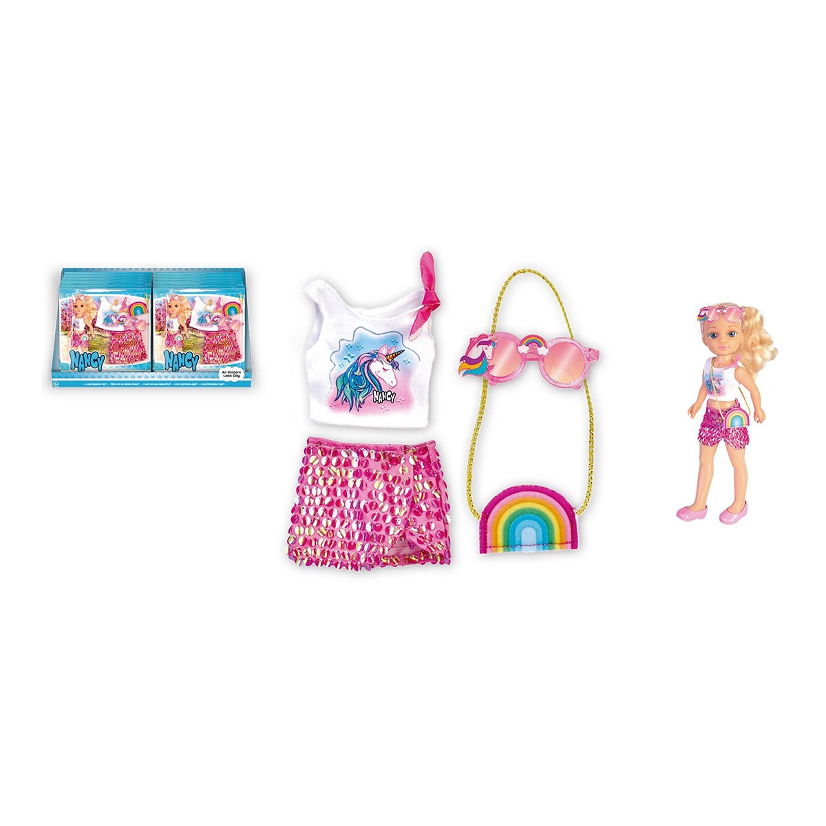 Nancy, Un dia con look Unicornio 6
