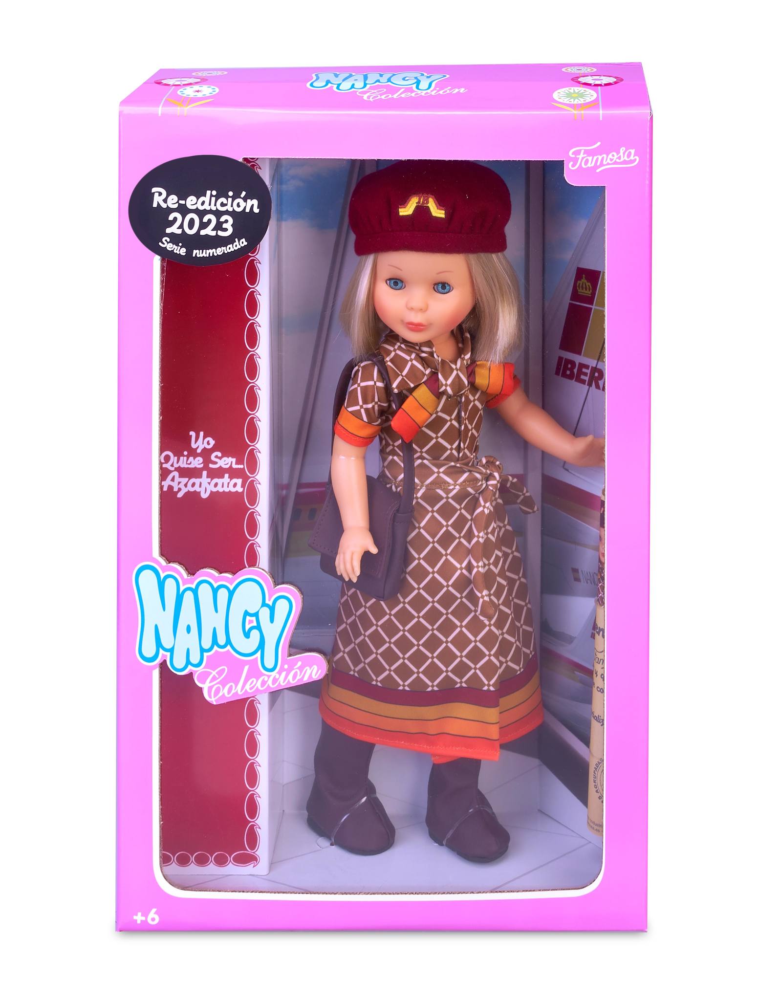 Muñeca Nancy Colección Azafata Famosa 2