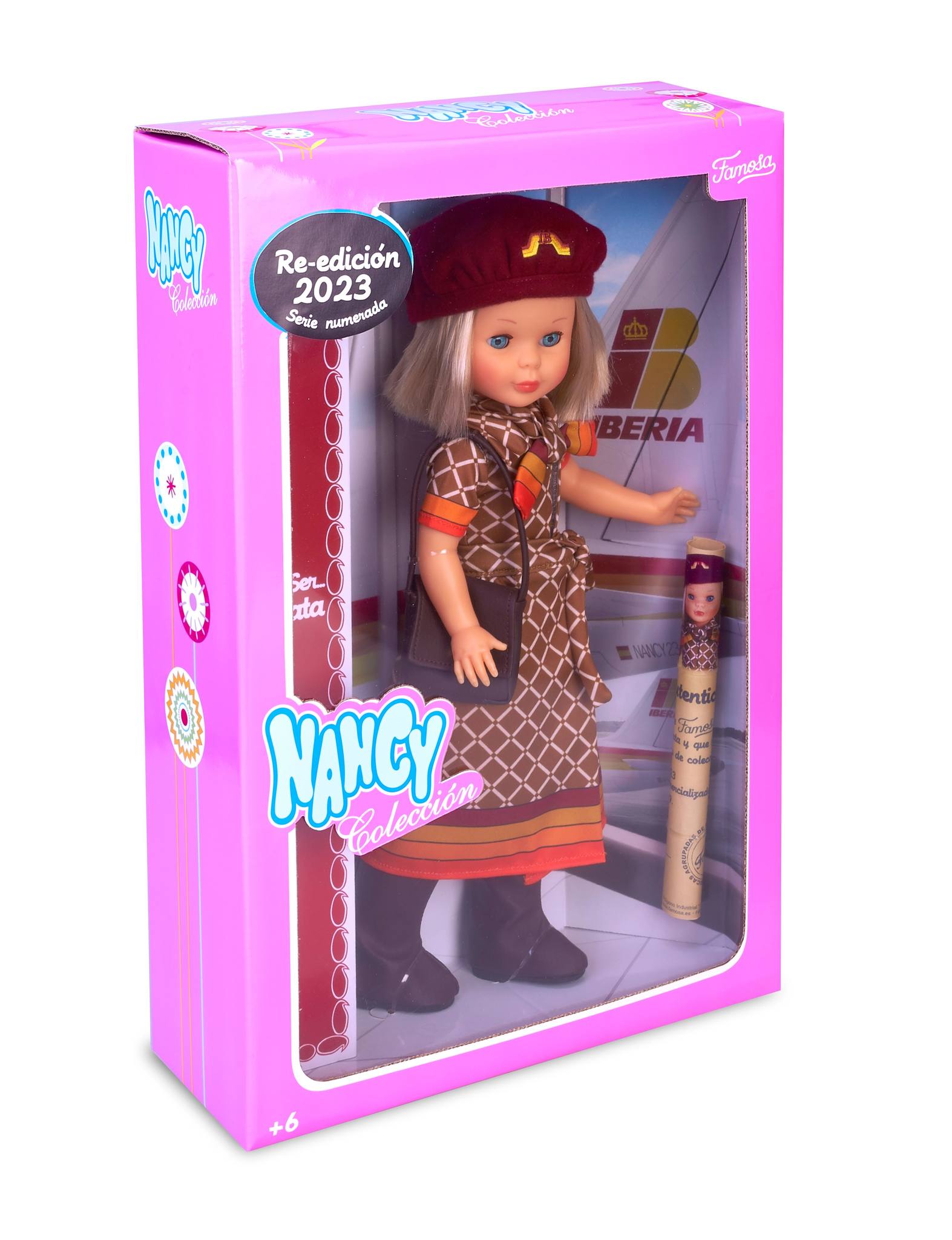 Muñeca Nancy Colección Azafata Famosa 3