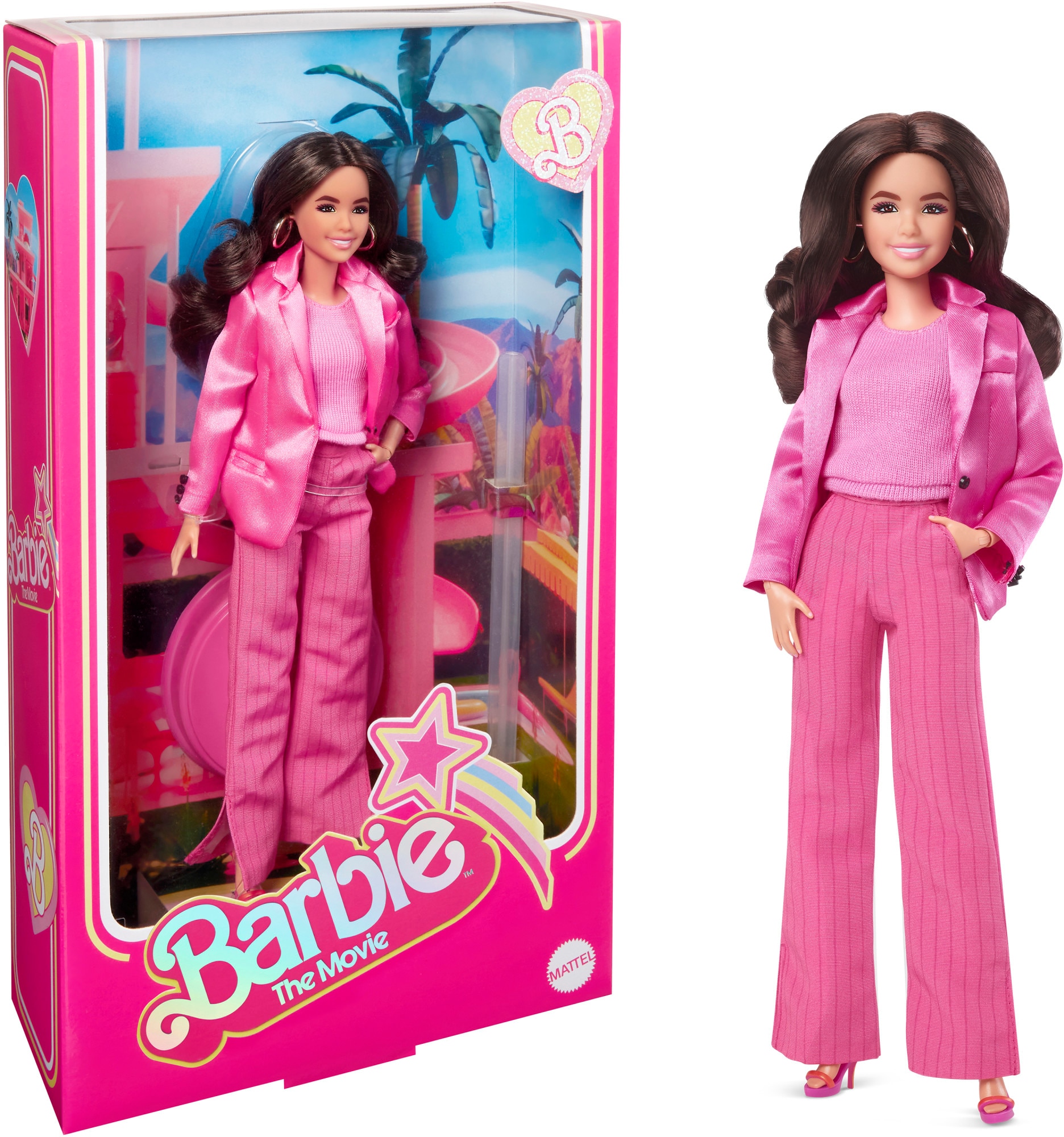 Barbie The Movie Gloria Muñeca Signature coleccionable de la película 9