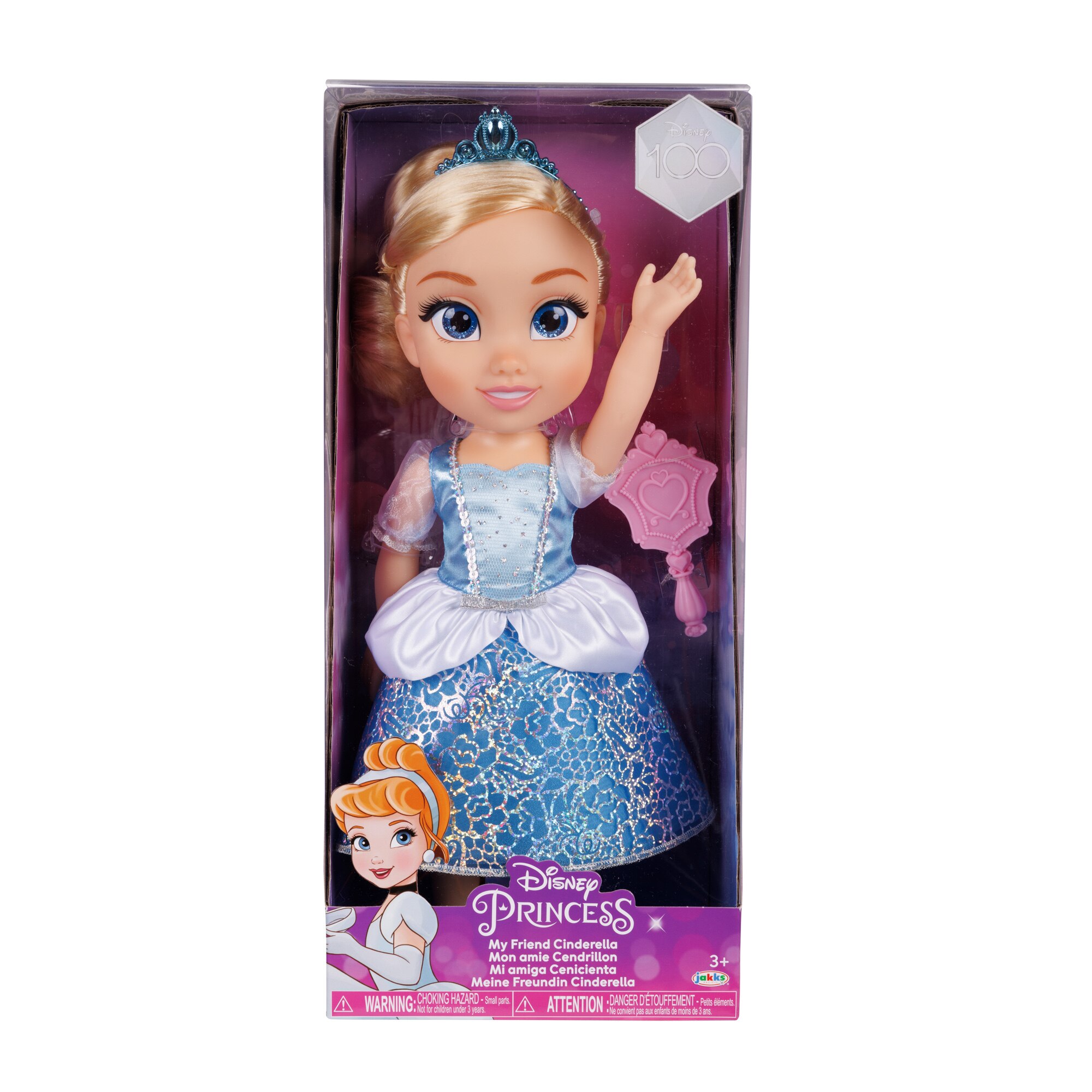 Boneca Cinderela 38cm 2