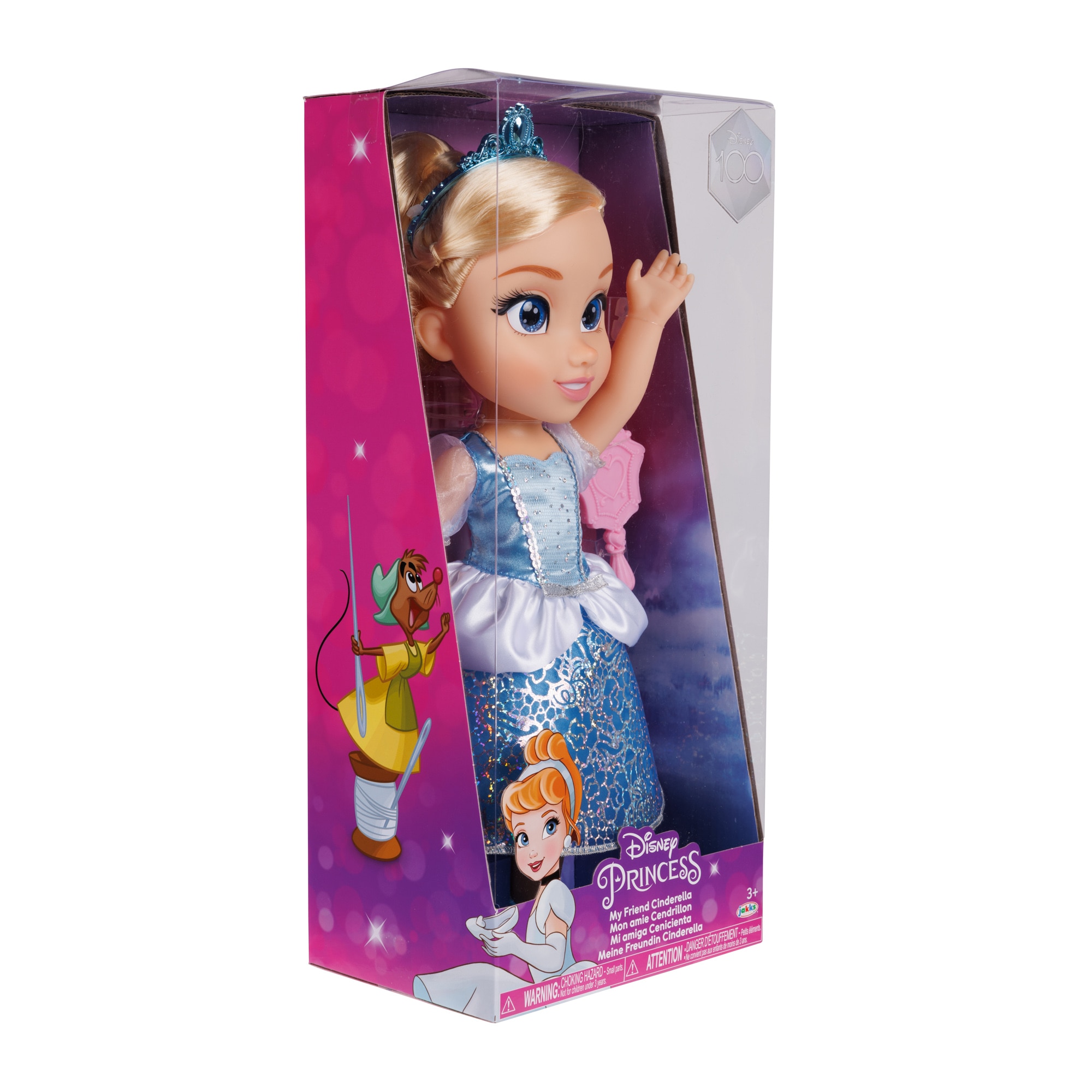 Boneca Cinderela 38cm 6