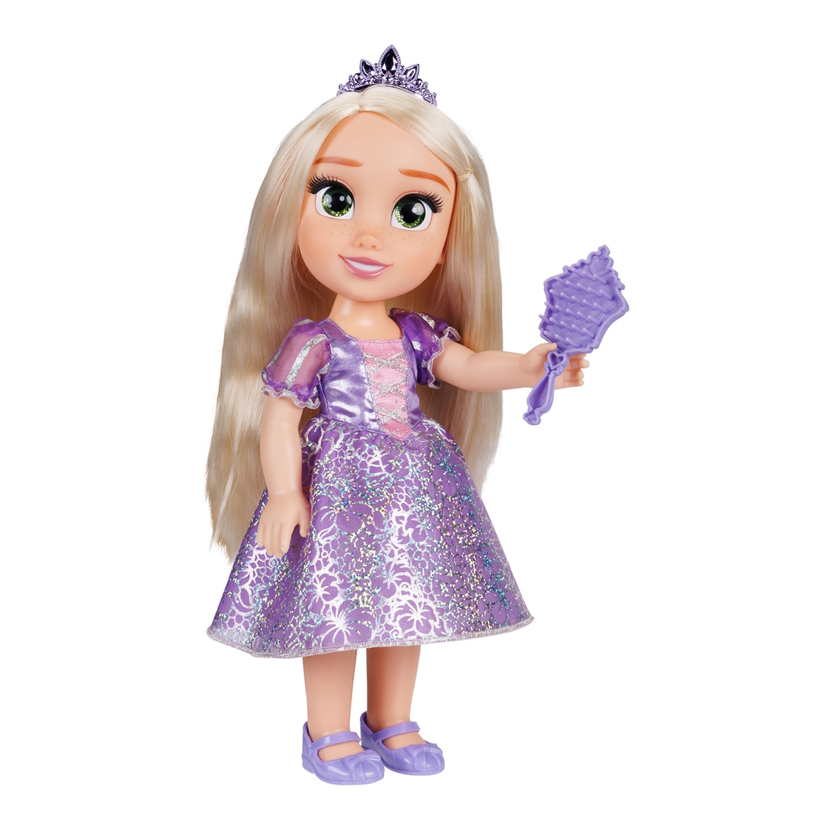 Imagen 0 de Muñeca Mi Amiga Rapunzel 38 cm Disney