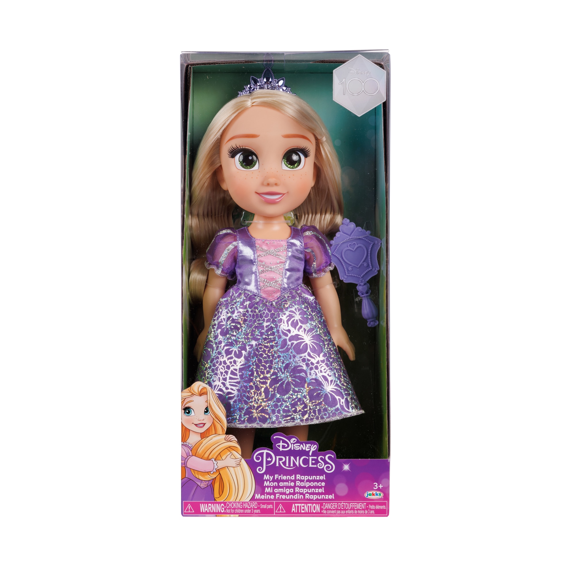 Muñeca Mi Amiga Rapunzel 38 cm Disney 2