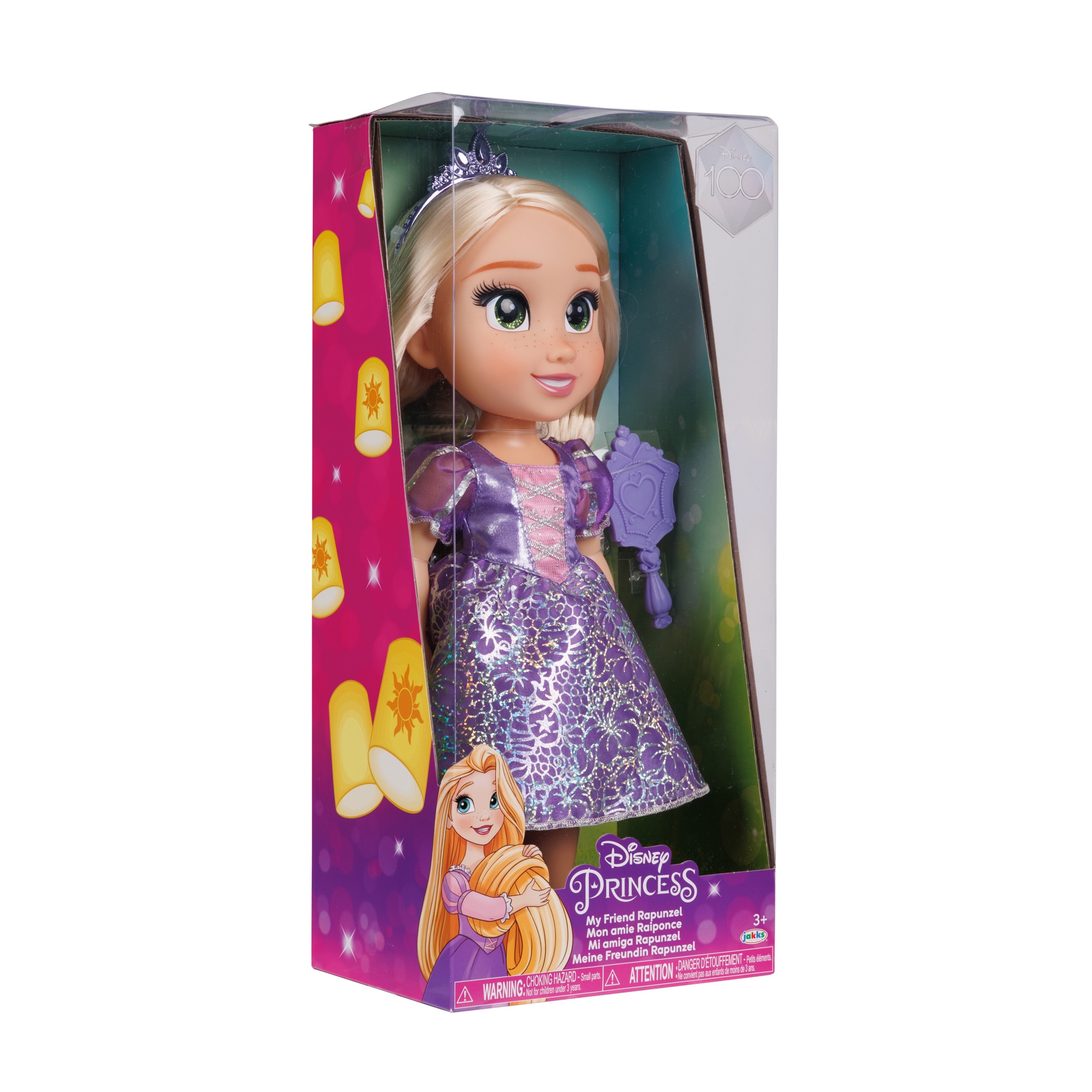 Muñeca Mi Amiga Rapunzel 38 cm Disney 6