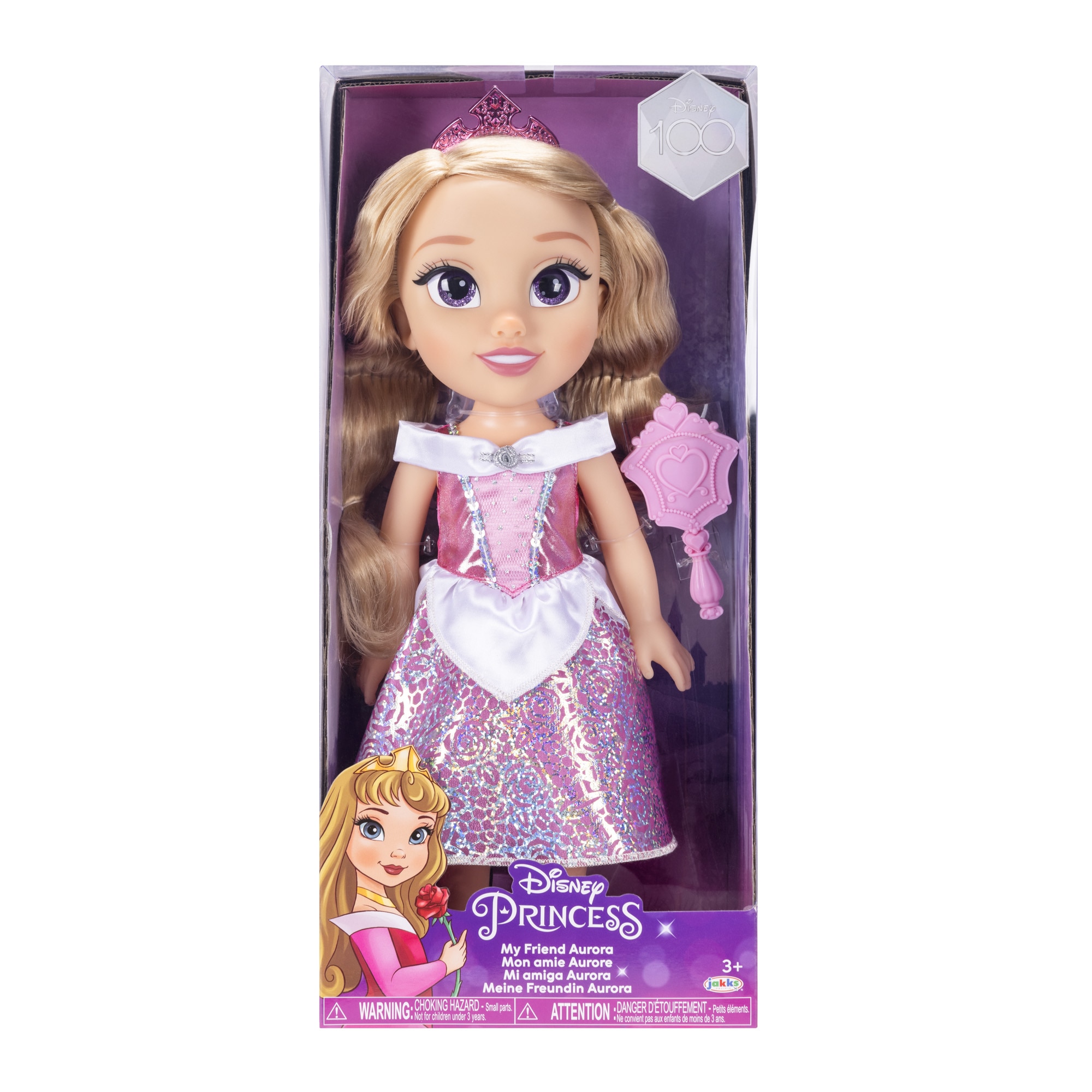 Muñeca Mi Amiga Aurora 38 cm Disney 5