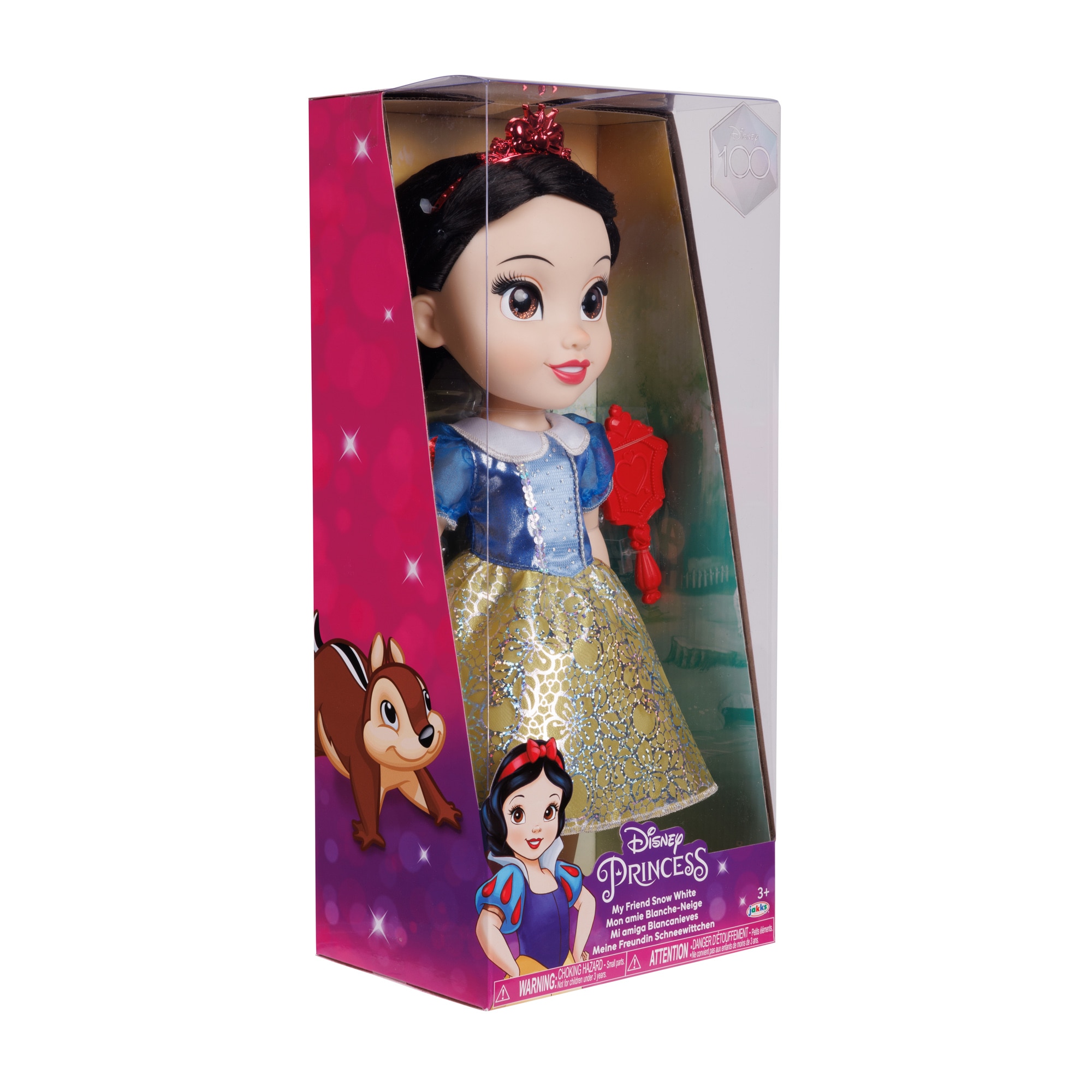 Muñeca Mi Amiga Blancanieves 38 cm Disney 6