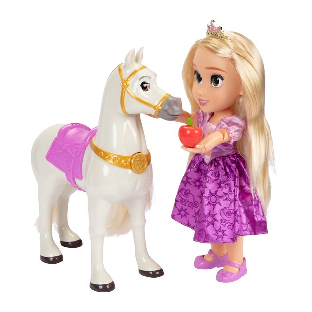 Muñeca Rapunzel & Maximus 38 cm Disney