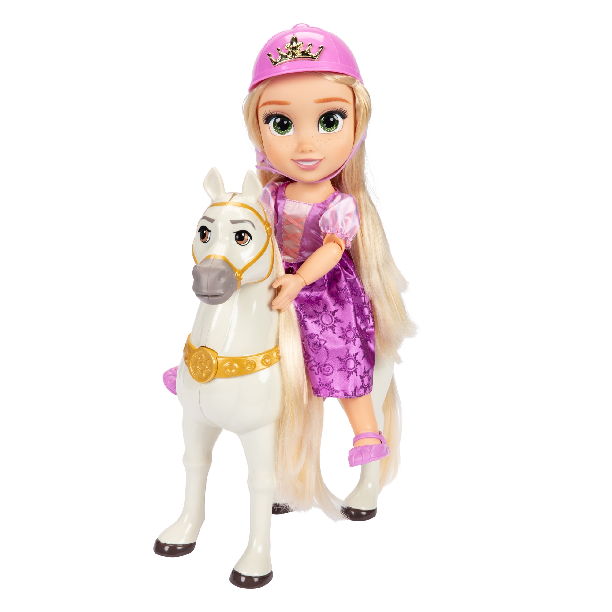 Muñeca Rapunzel & Maximus 38 cm Disney 2