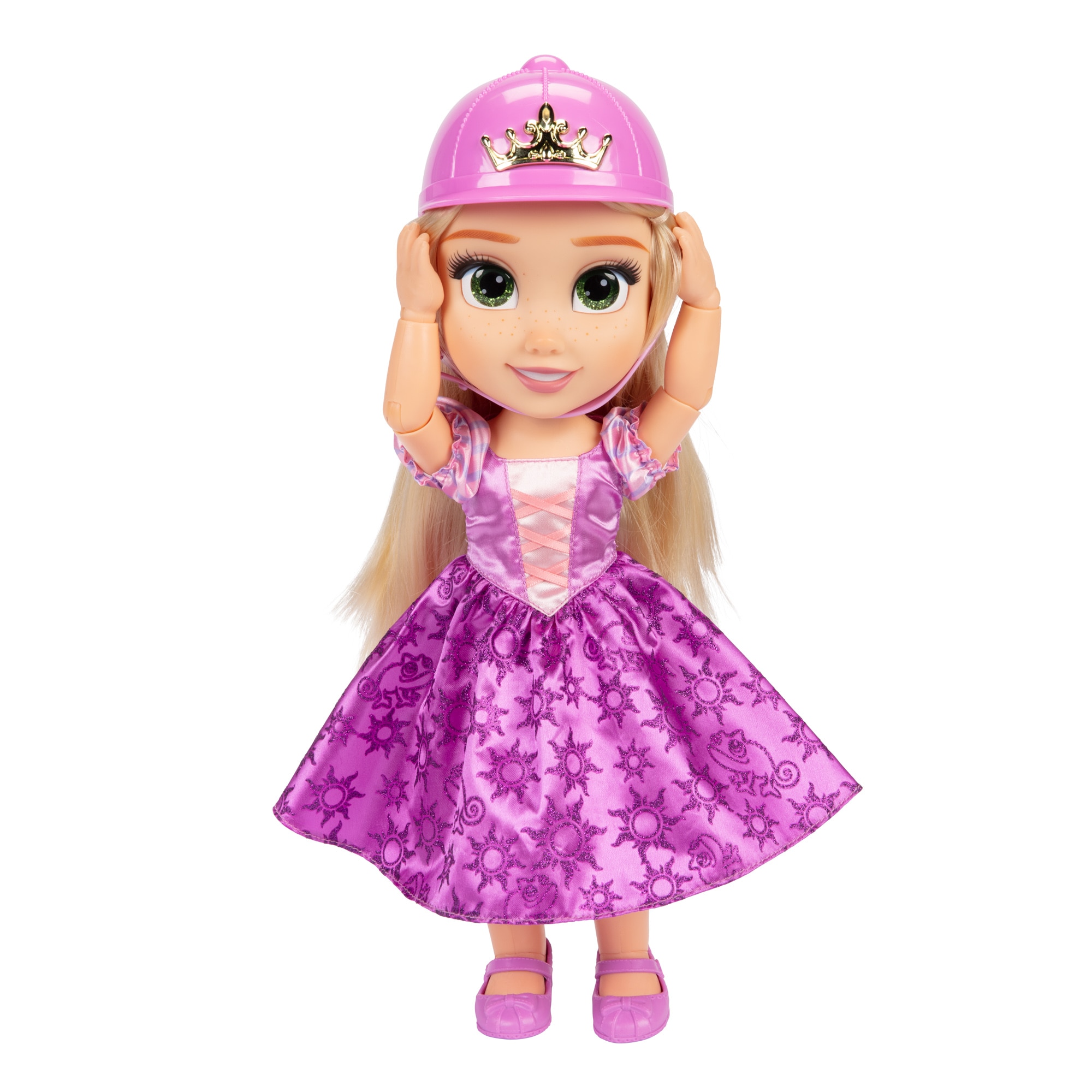 Muñeca Rapunzel & Maximus 38 cm Disney 3