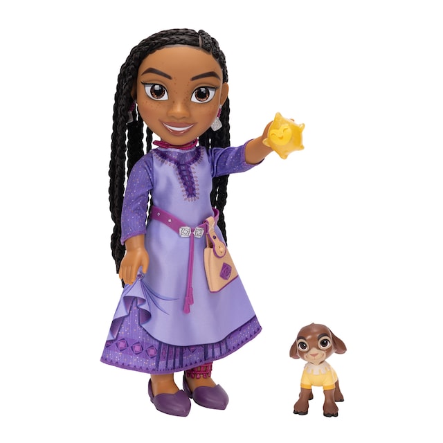 Muñeca Asha Musical 38 cm Wish Disney