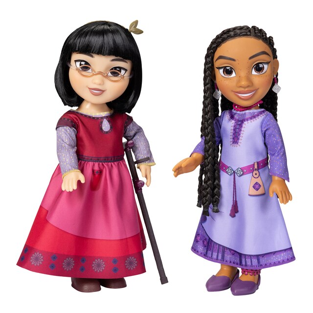 Set 2 Muñecas 38 cm Wish Disney