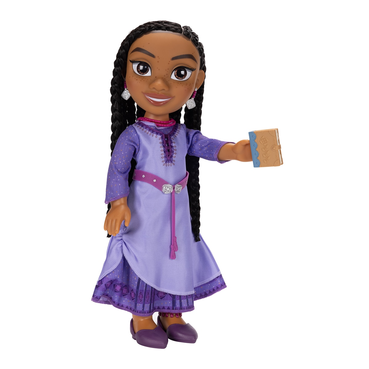 Disney – Muñeca Asha 38 cm Wish Disney.