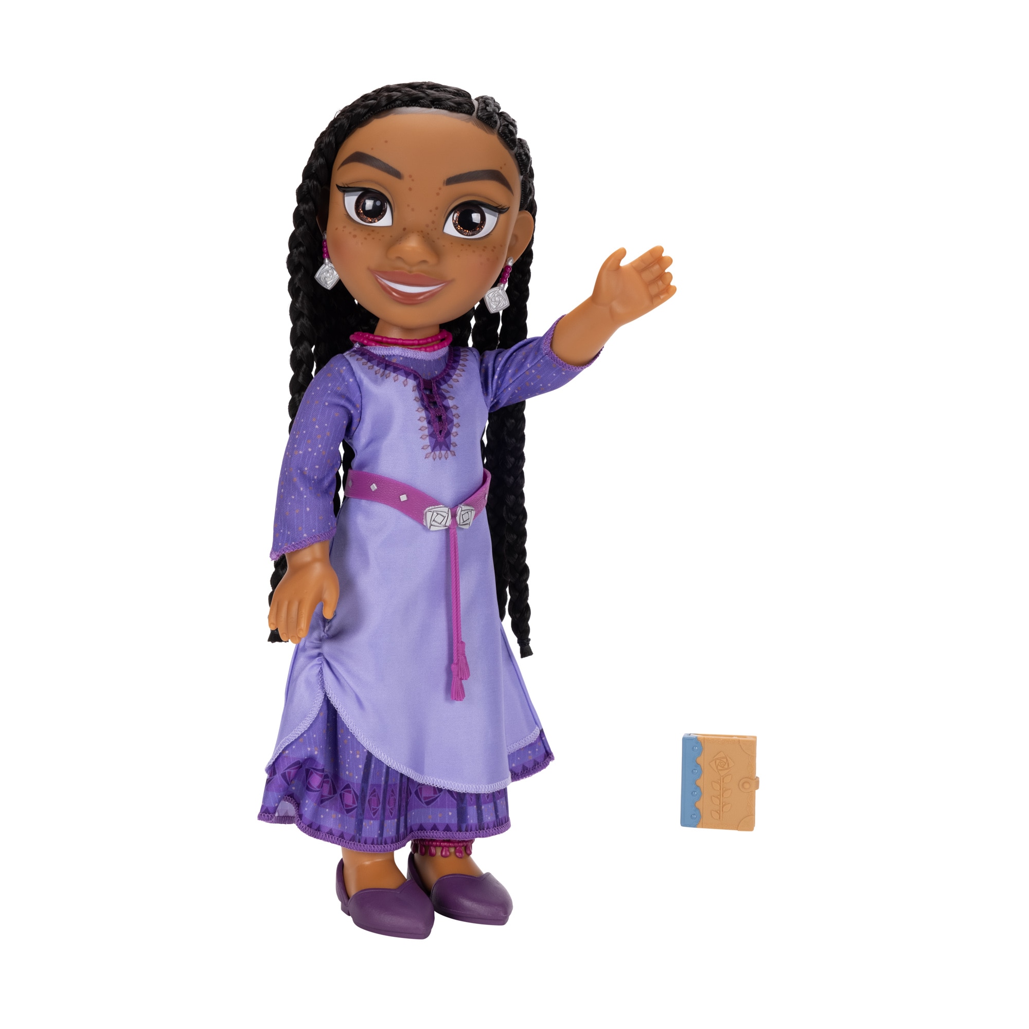 Muñeca Asha 38 cm Wish Disney 3