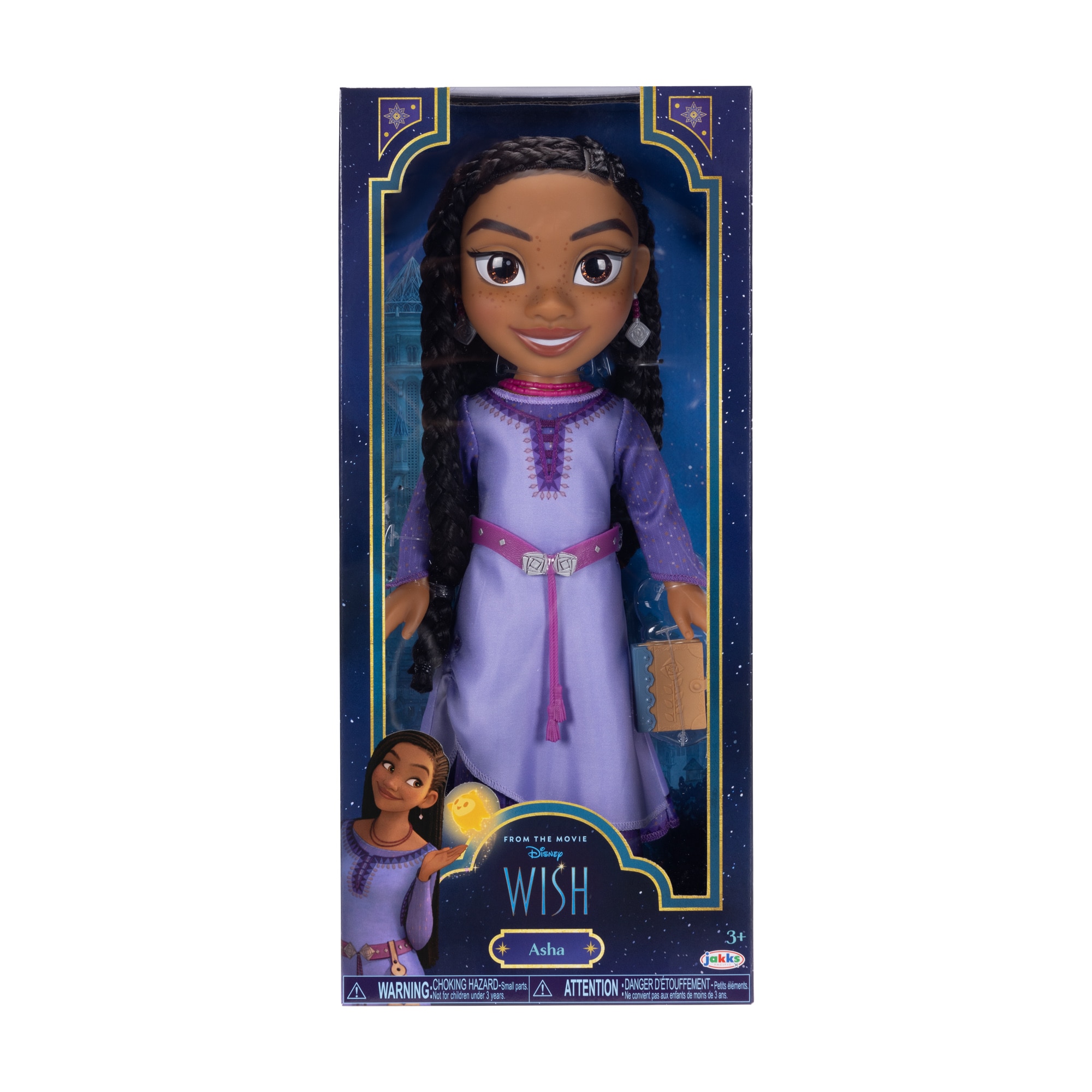 Muñeca Asha 38 cm Wish Disney 4