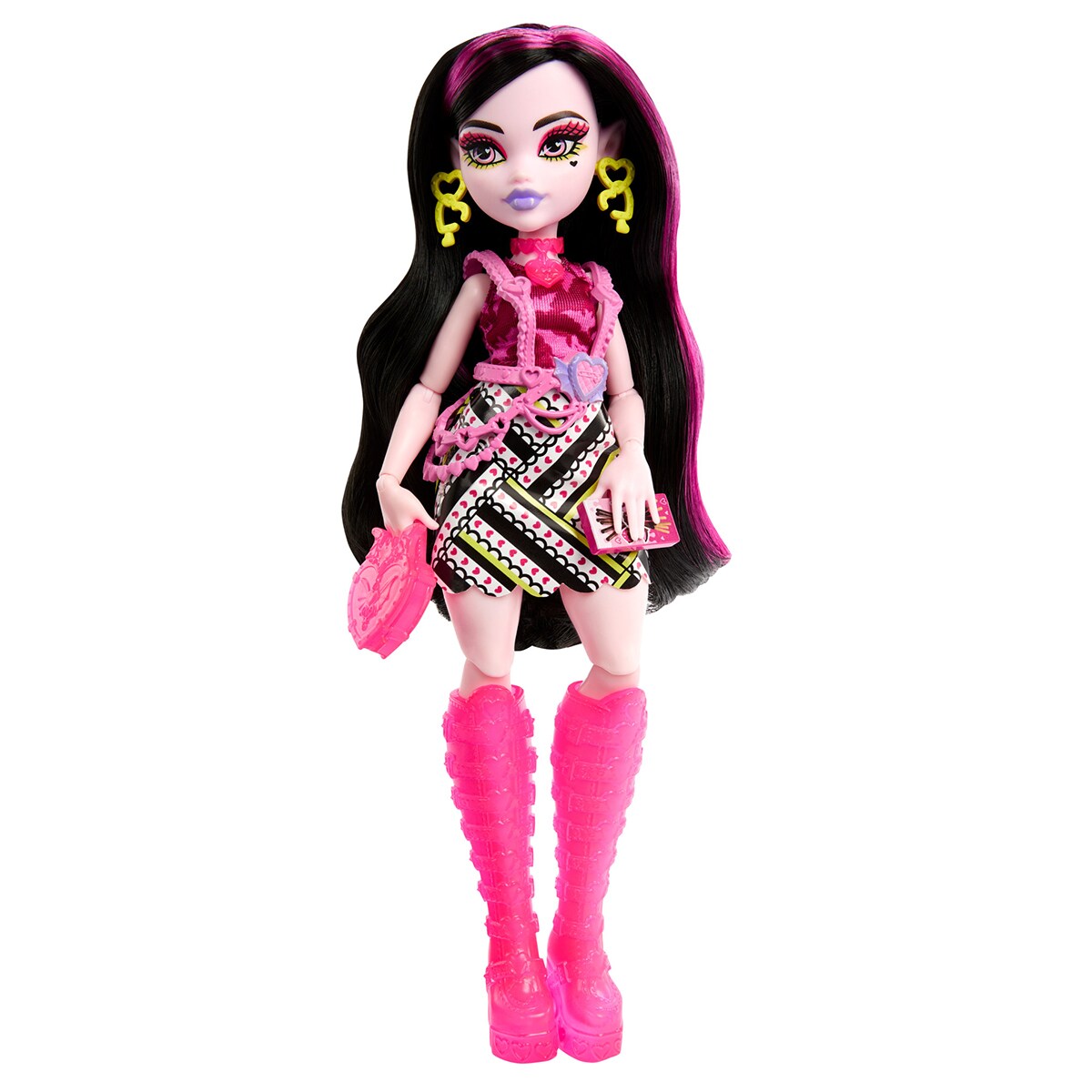 Muñeca Draculaura con armario Skulltimate Secrets Serie 3 Monster High Mattel 2