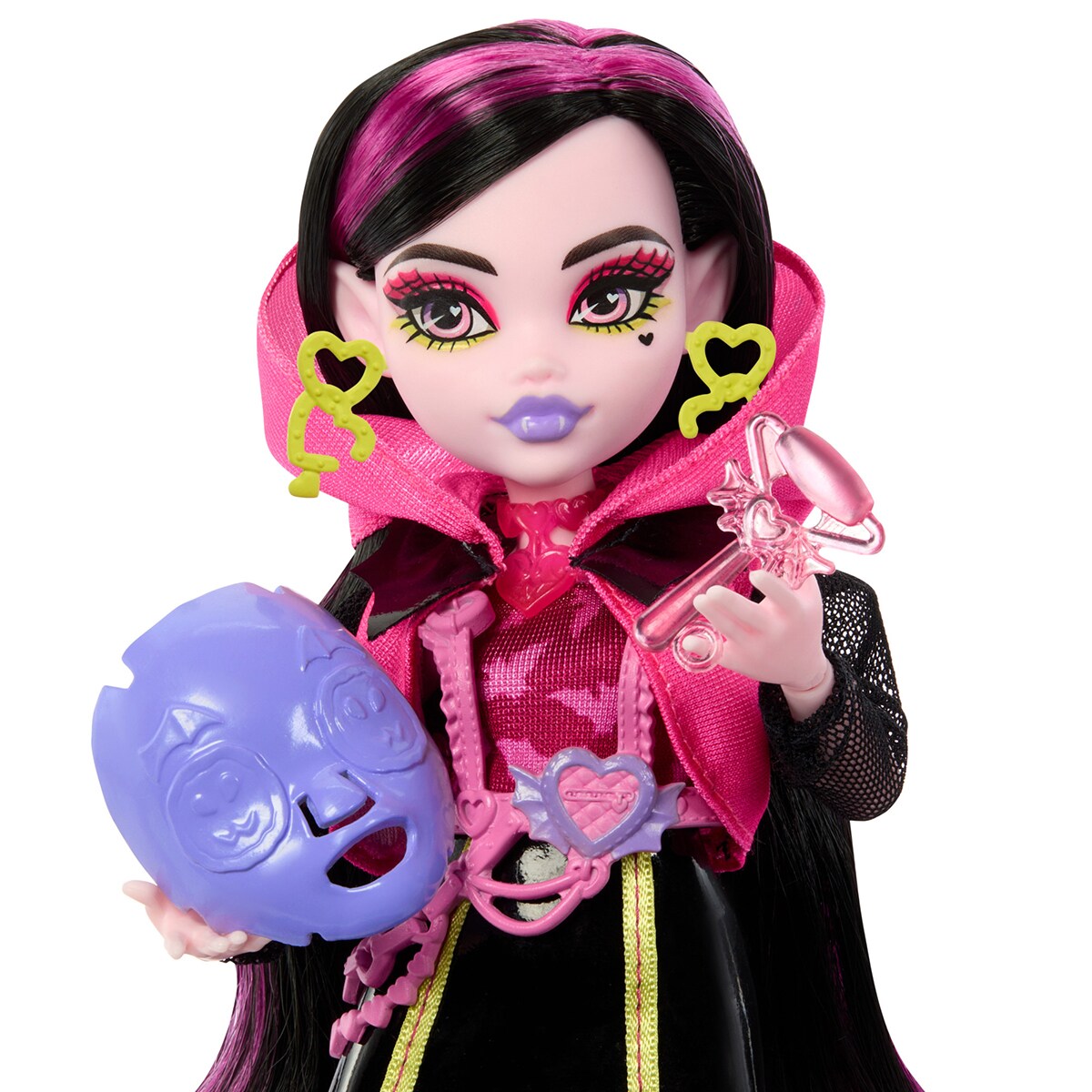 Muñeca Draculaura con armario Skulltimate Secrets Serie 3 Monster High Mattel 3