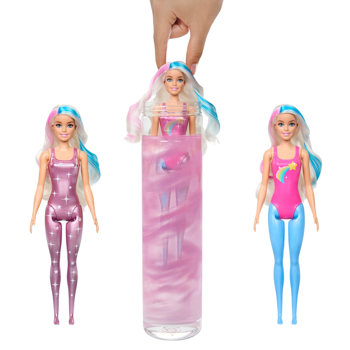 Barbie Color Reveal Rainbow Galaxy modelos surtidos 2